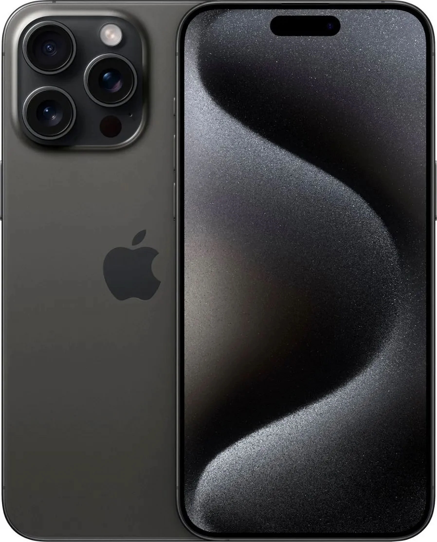 Apple iPhone 15 Pro Max A2849 512GB Black Titanium (US Model) - Factory Unlocked Cell Phone - Very Good Condition
