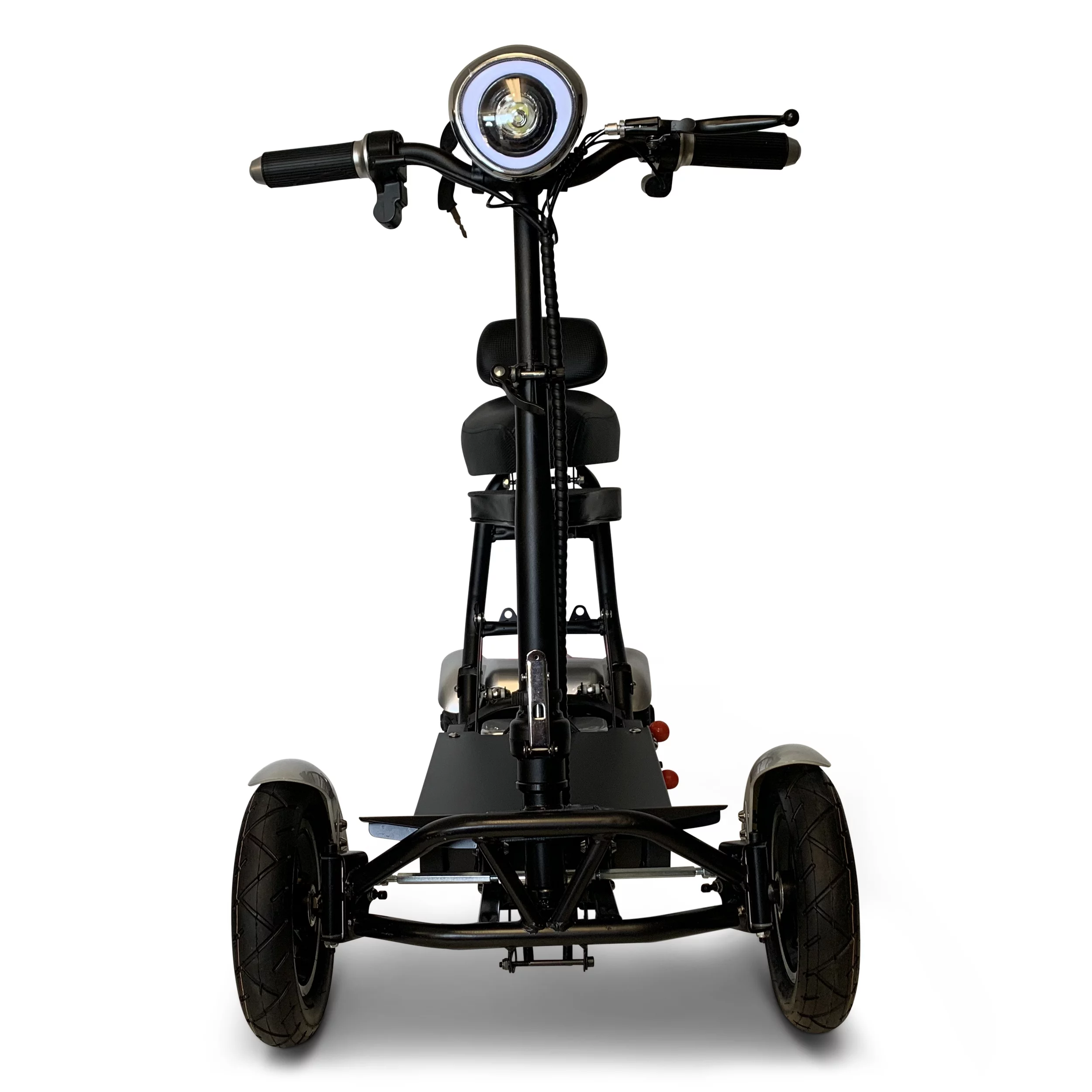 Thrive Medical 4 Wheels Mobility Scooter Electric Scooter Medical Mobility Scooter - Silver
