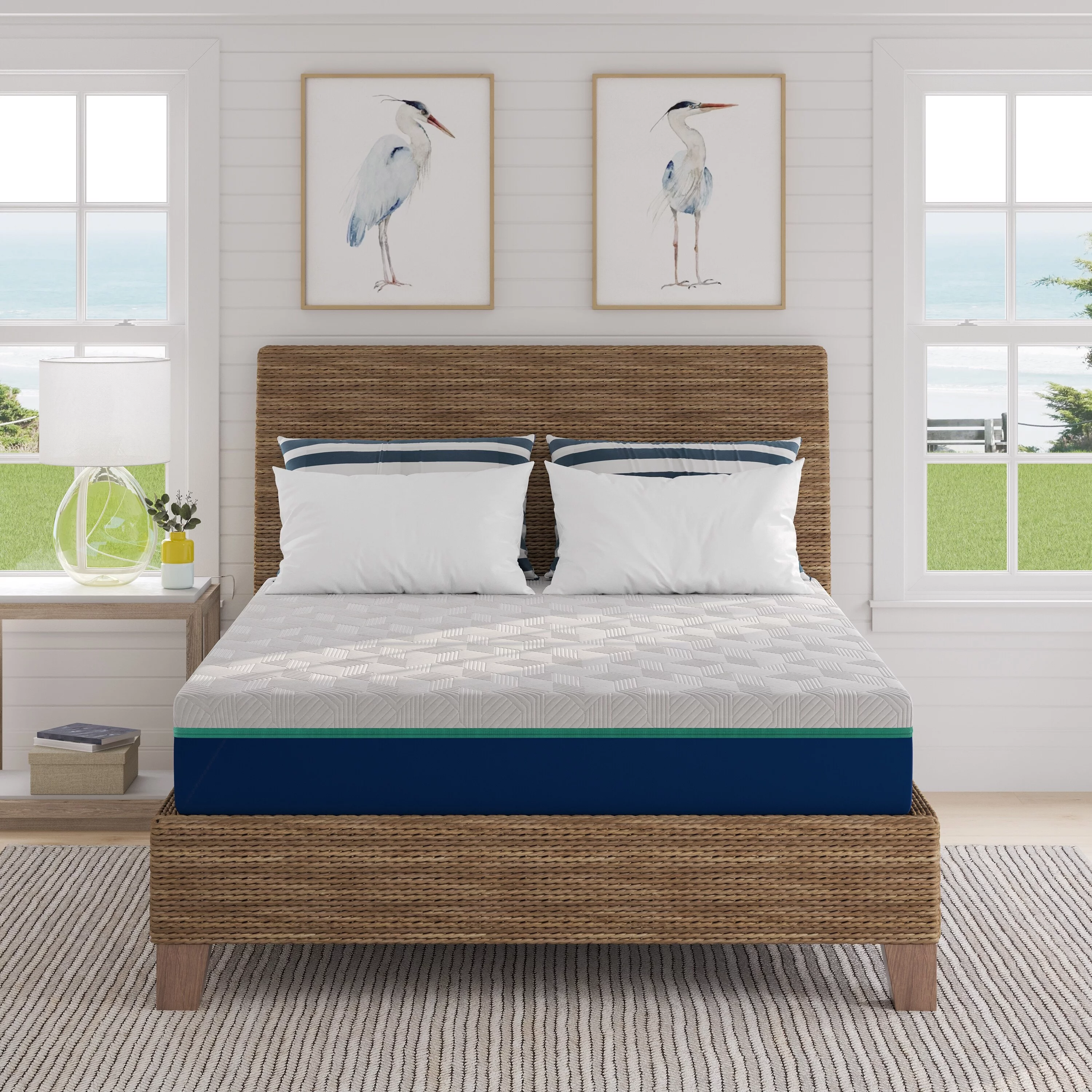 Boyd Sleep Nautica Home Restore Medium-Firm Hybrid Innerspring 10