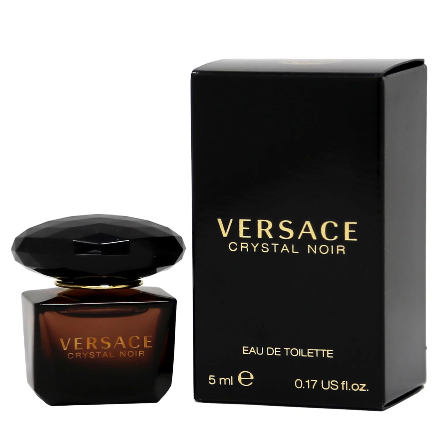 Versace Crystal Noir EDT, Eros Women EDP, Dylan Turquoise Femme - 5ml 3PK Kit
