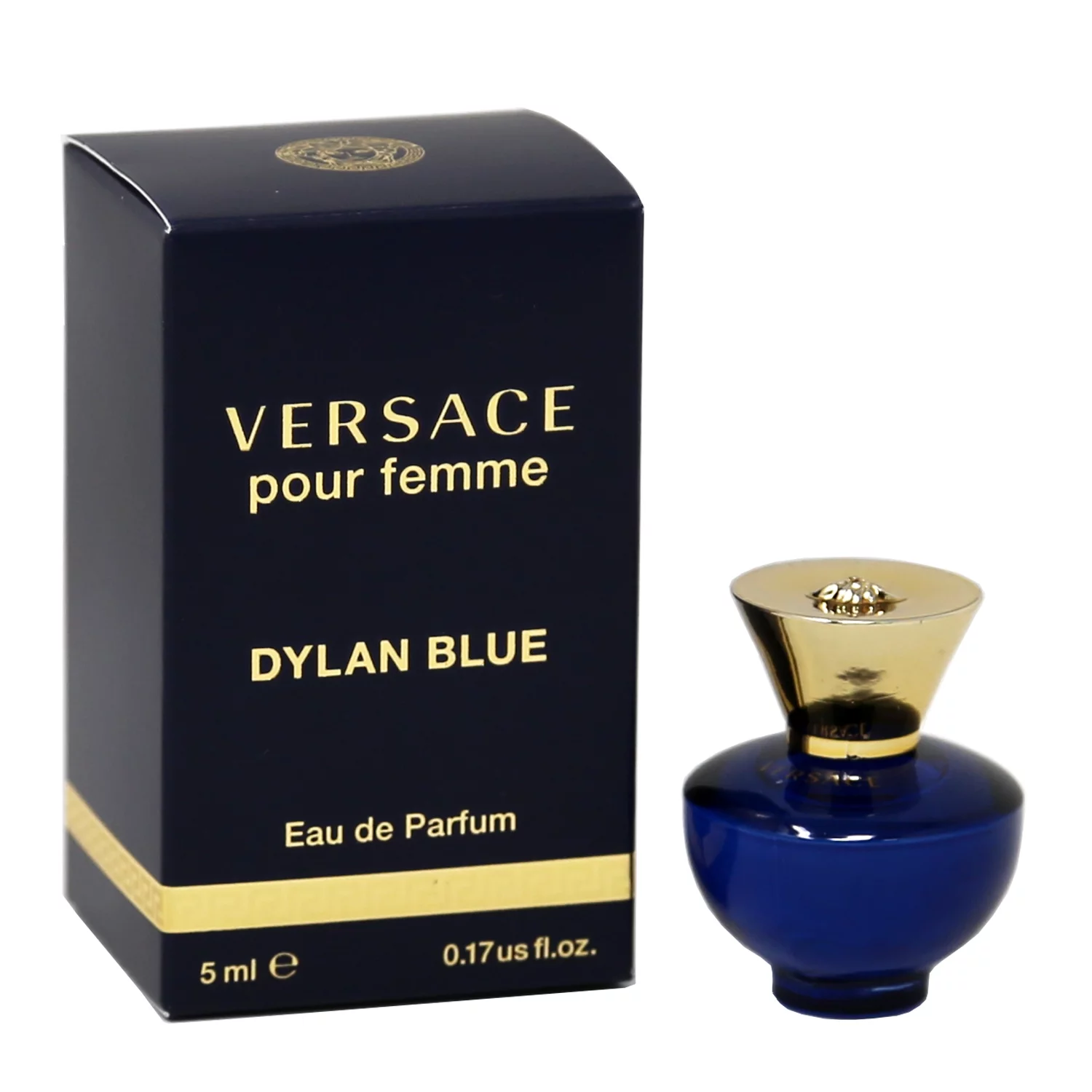 Versace Dylan Blue Femme EDP, Pour Homme EDT, Dylan Turquoise Femme - 5ml 3PK Kit