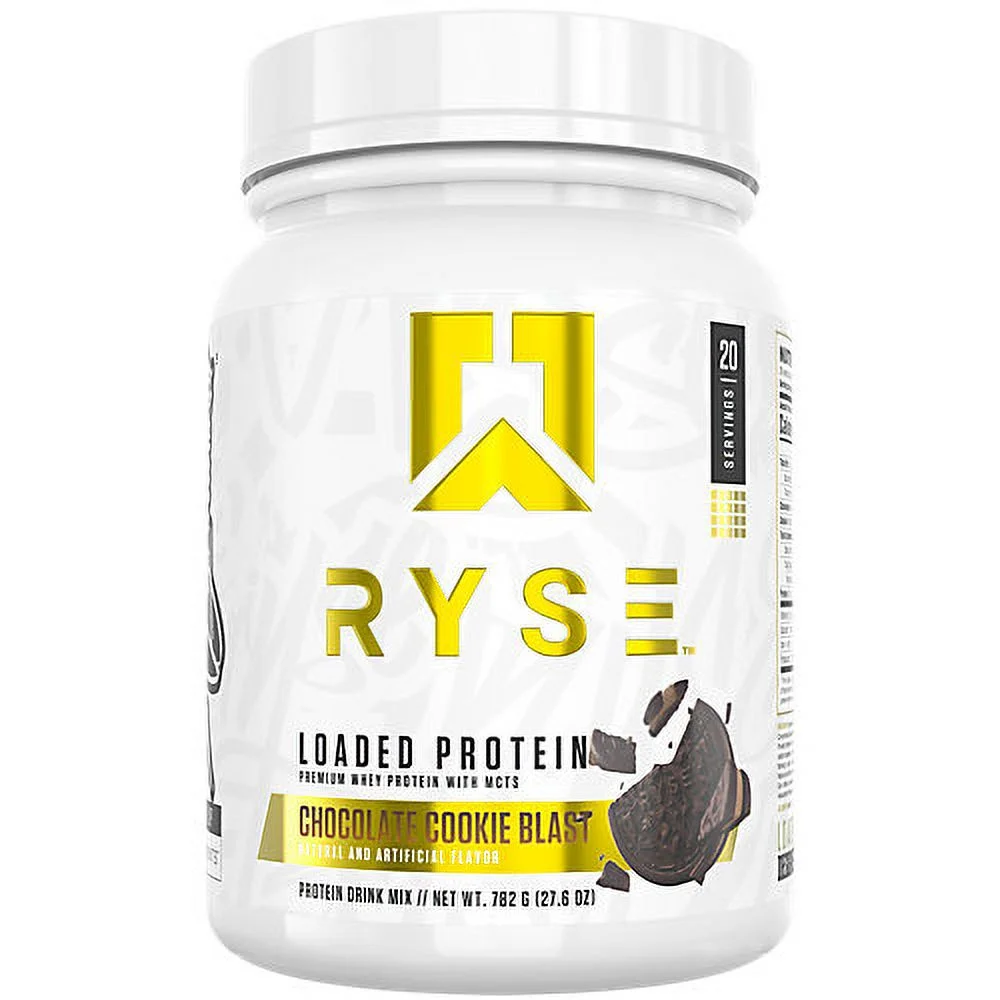 Loaded Premium Whey Protein with MCTs - Chocolate Cookie Blast (27.6 Oz. / 20 Servings)
