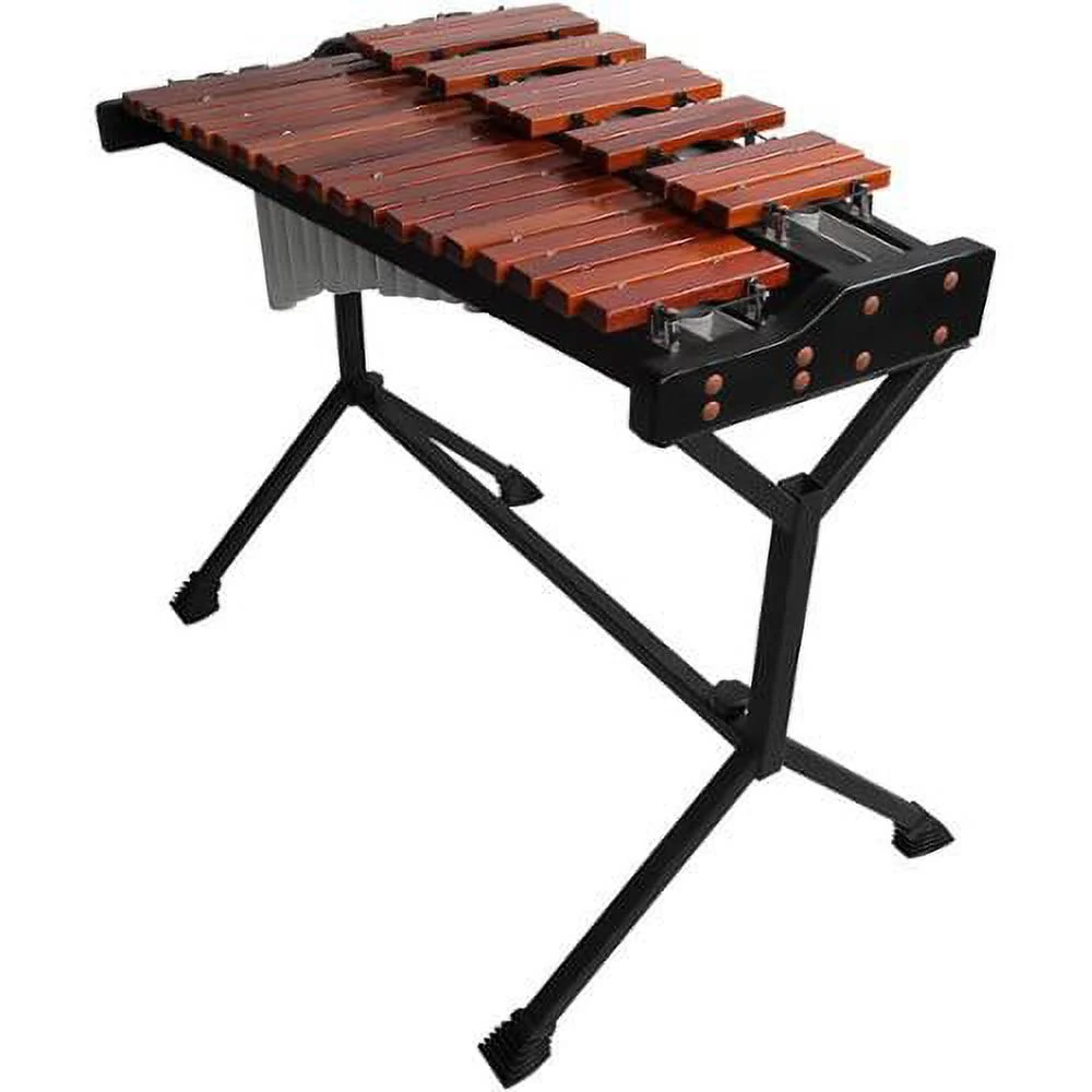 Sound Percussion Labs 2 2/3 Octave Xylophone Padauk Wood Bars with Resonators
