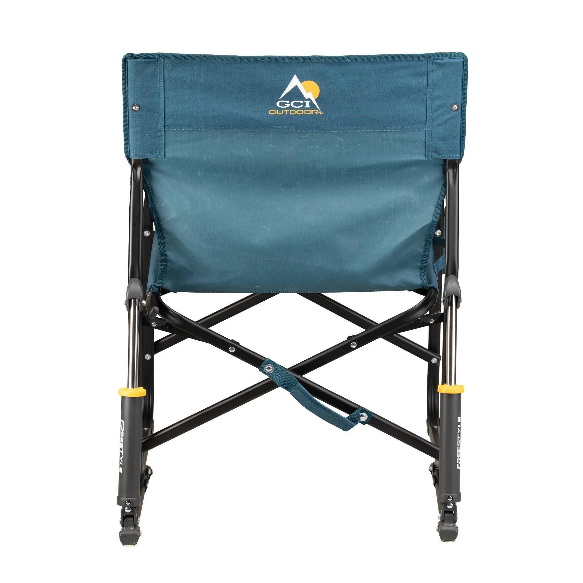 Freestyle Rocker Foldable Rocking Camp Chair - Slate