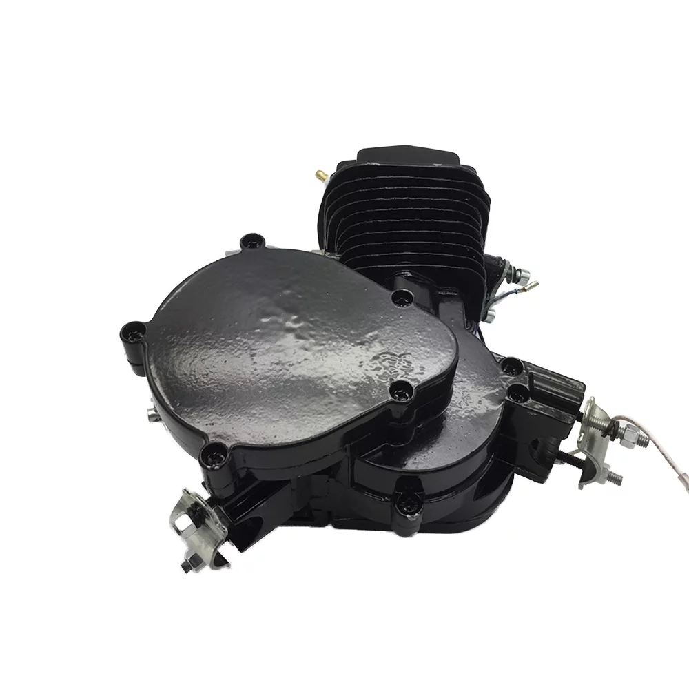 UBesGoo 80cc 2 Stroke Motor Engine Kit Gas for Motorized Bicycle Bike Black New