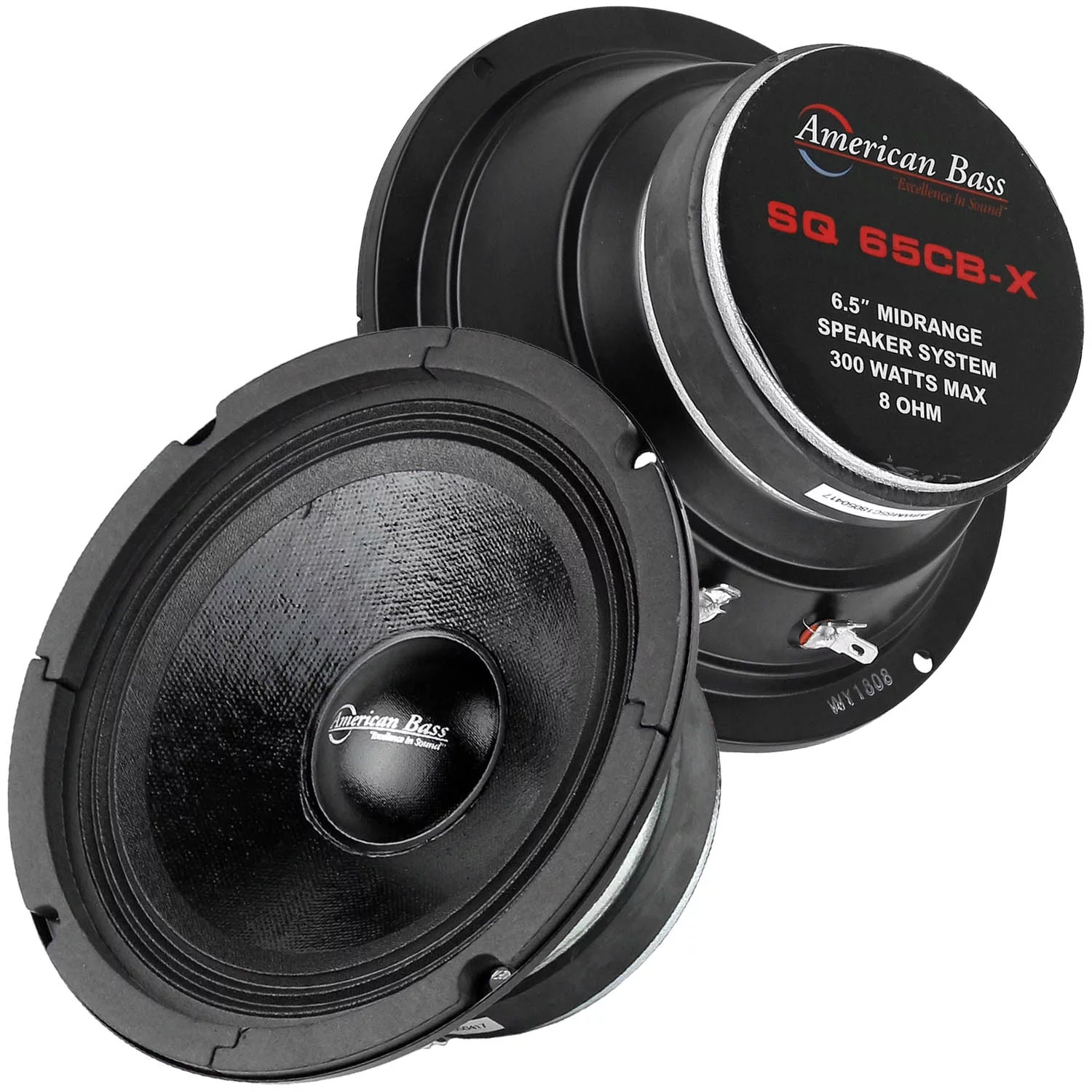 2 Pack American Bass 6.5