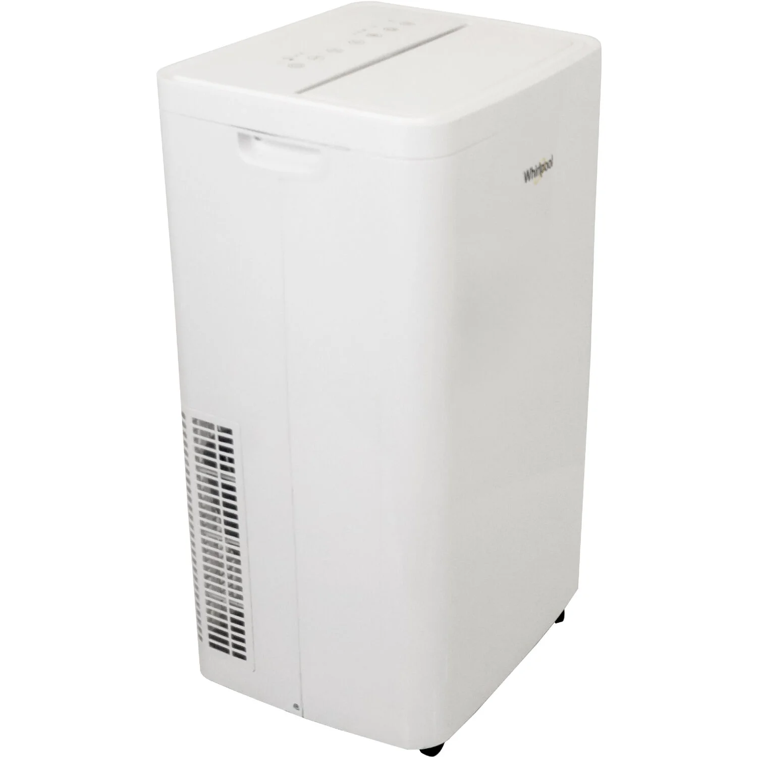 Whirlpool 10,000 BTU (14,000 BTU ASHRAE) Portable Air Conditioner with Remote, 700 Sq ft, WHNP141AW