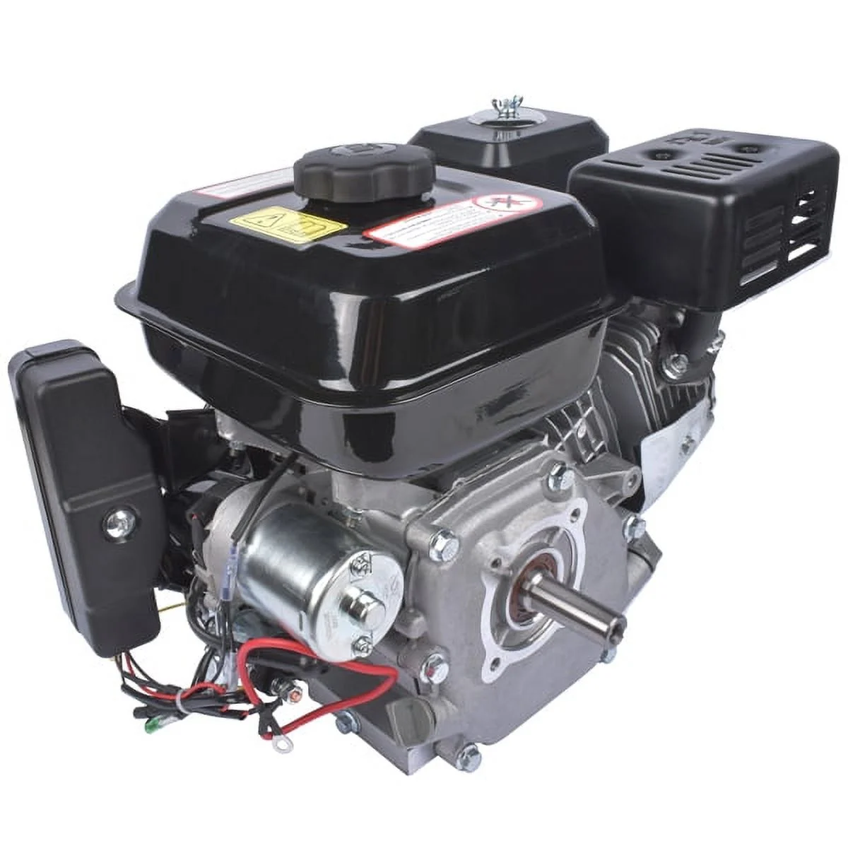 Bornmio 7.5HP Electric Start Horizontal Engine 4-Stroke 212CC Go Kart Gas Engine Motor