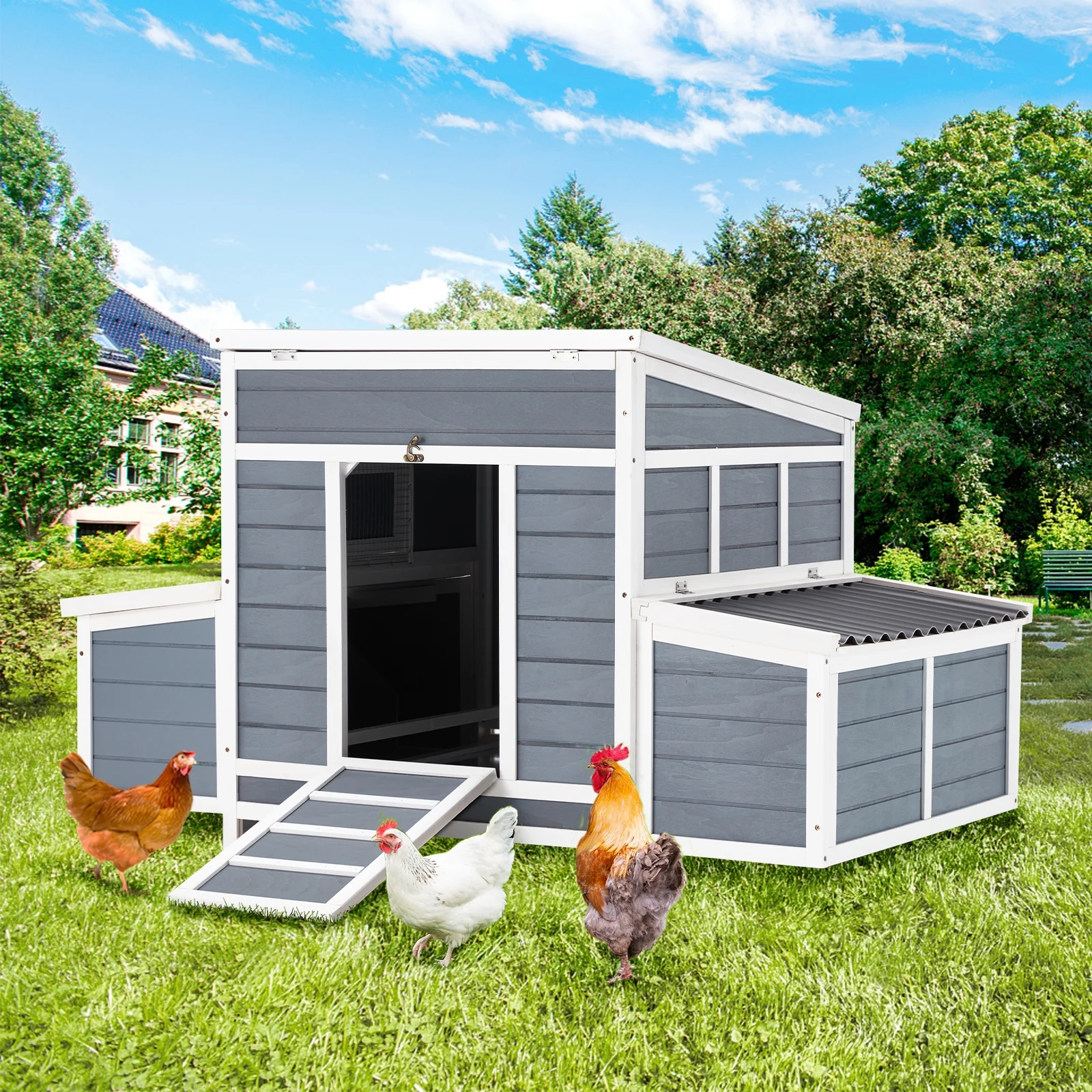 YODOLLA Chicken Coop 56