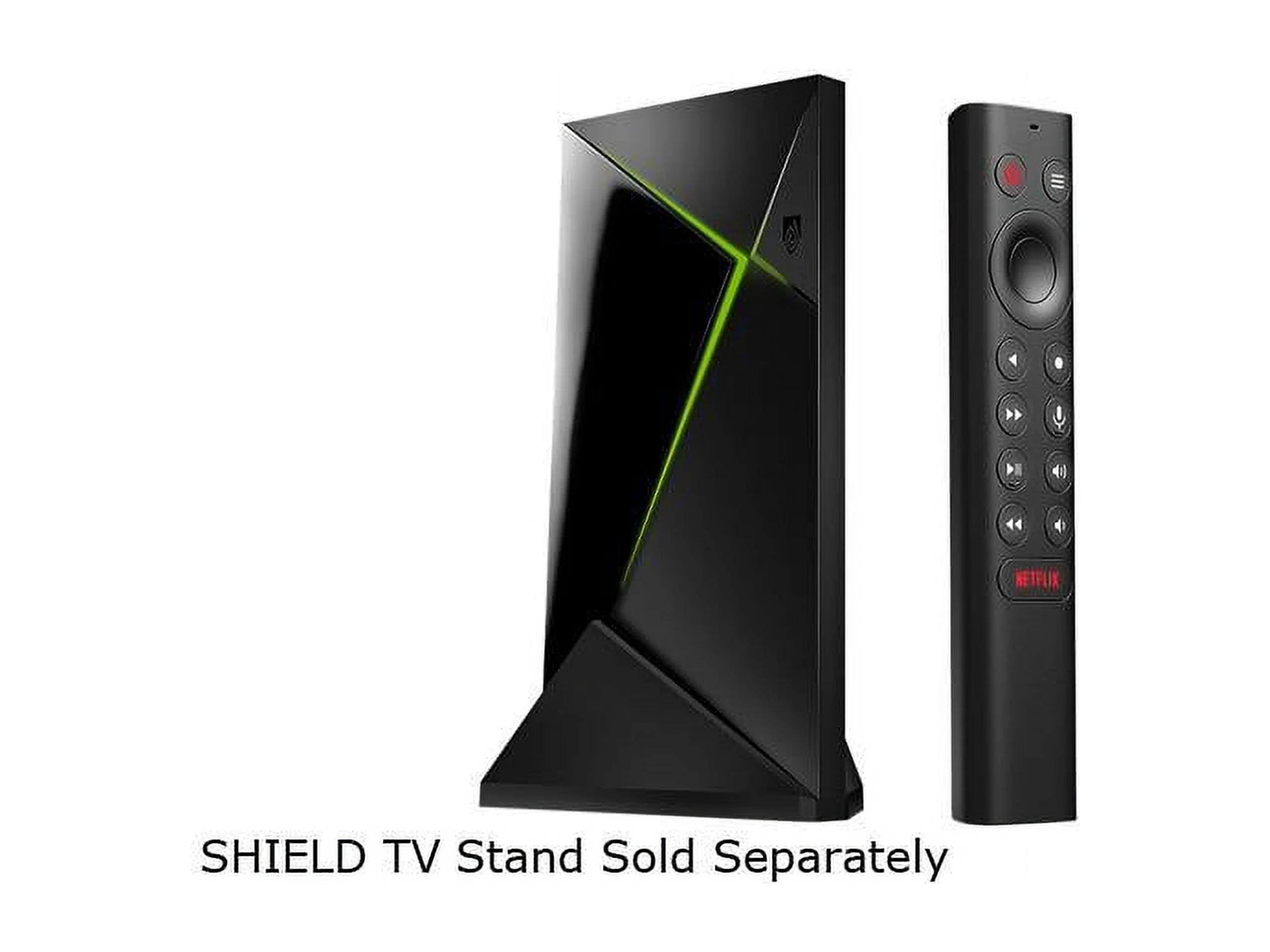NVIDIA SHIELD Android TV Pro 4K HDR Streaming Media Player; High Performance, Dolby Vision, 3GB RAM, 2x USB, Works with Alexa