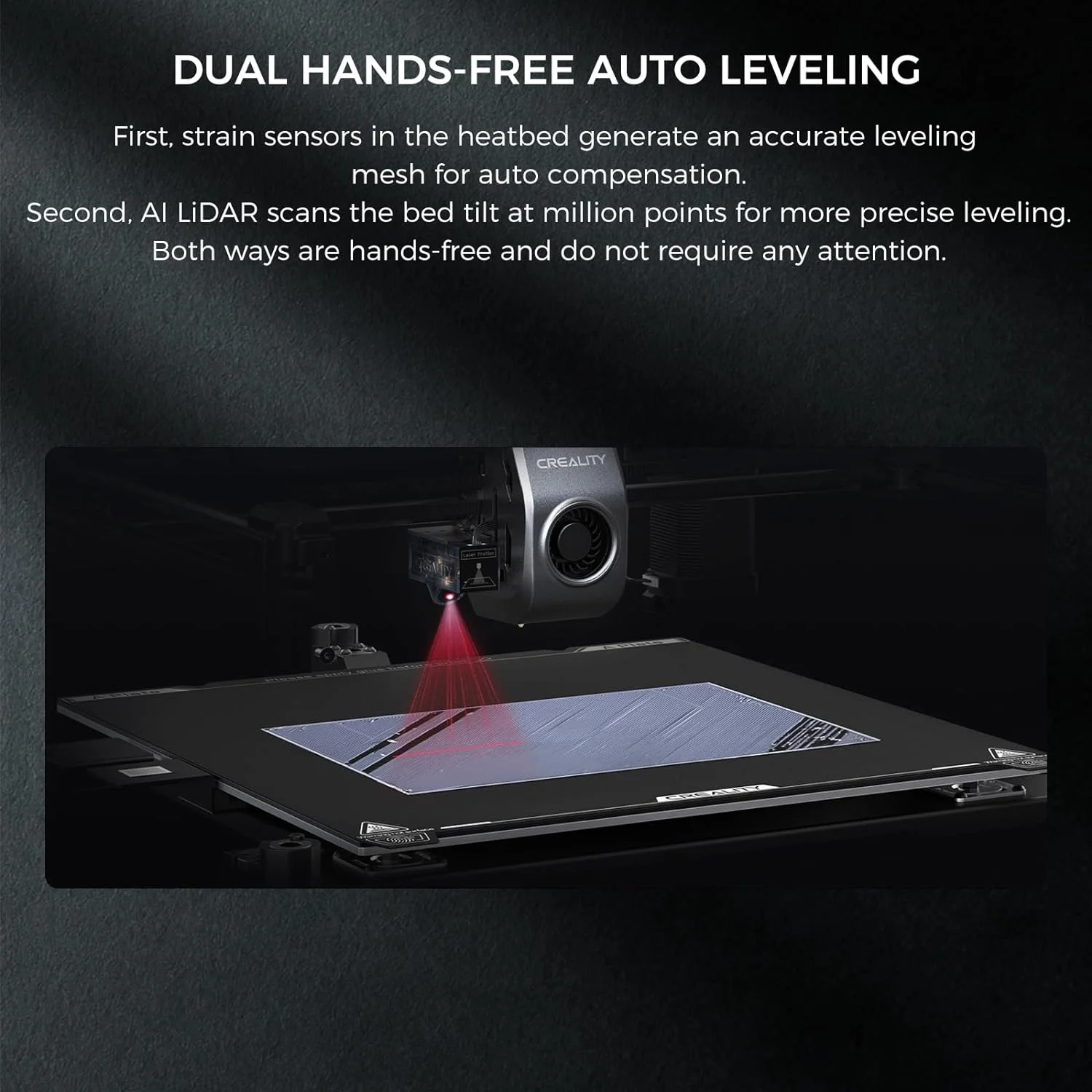 Creality K1 Series 3D Printers K1 Max/K1C/K1 600mm/s High Speed FDM 3D Printer Support 300℃ Printing Suit for ABS/PLA/PETG/PET/TPU/PA/ABS/ASA/PC/ PLA-CF/PA-CF/PET-CF Filaments-K1 Max 3D Printer