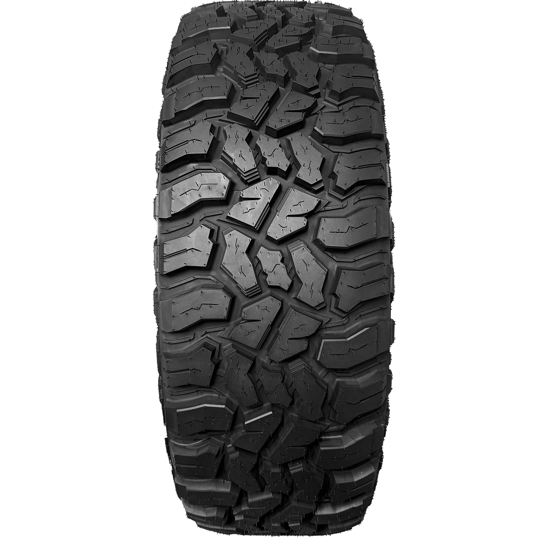 Mastertrack BADLANDS MT Mud Terrain LT33X12.50R24 106Q 12PR F Light Truck Tire 33/12.50/24(Tire Only)