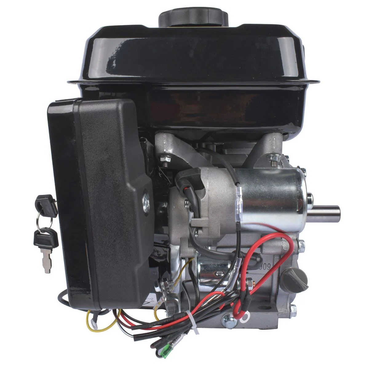 Bornmio 7.5HP Electric Start Horizontal Engine 4-Stroke 212CC Go Kart Gas Engine Motor