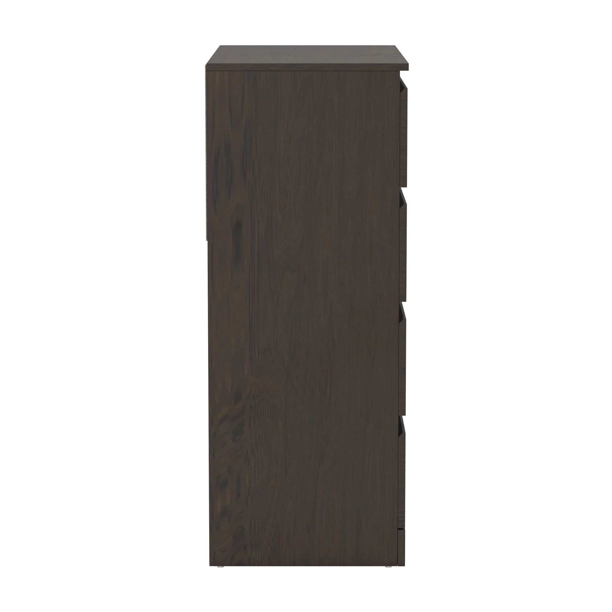 Brindle 4-Drawer Dresser, Espresso, by Hillsdale Living Essentials