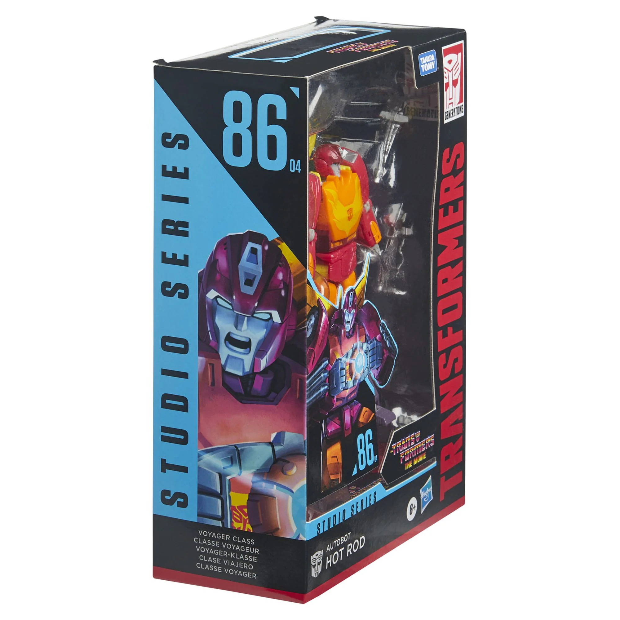 Transformers: Studio Series Autobot Hot Rod Kids Toy Action Figure for Boys and Girls (1”)