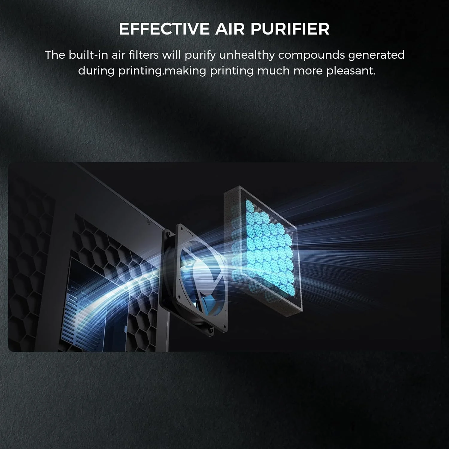 Creality K1 Series 3D Printers K1 Max/K1C/K1 600mm/s High Speed FDM 3D Printer Support 300℃ Printing Suit for ABS/PLA/PETG/PET/TPU/PA/ABS/ASA/PC/ PLA-CF/PA-CF/PET-CF Filaments-K1 Max 3D Printer