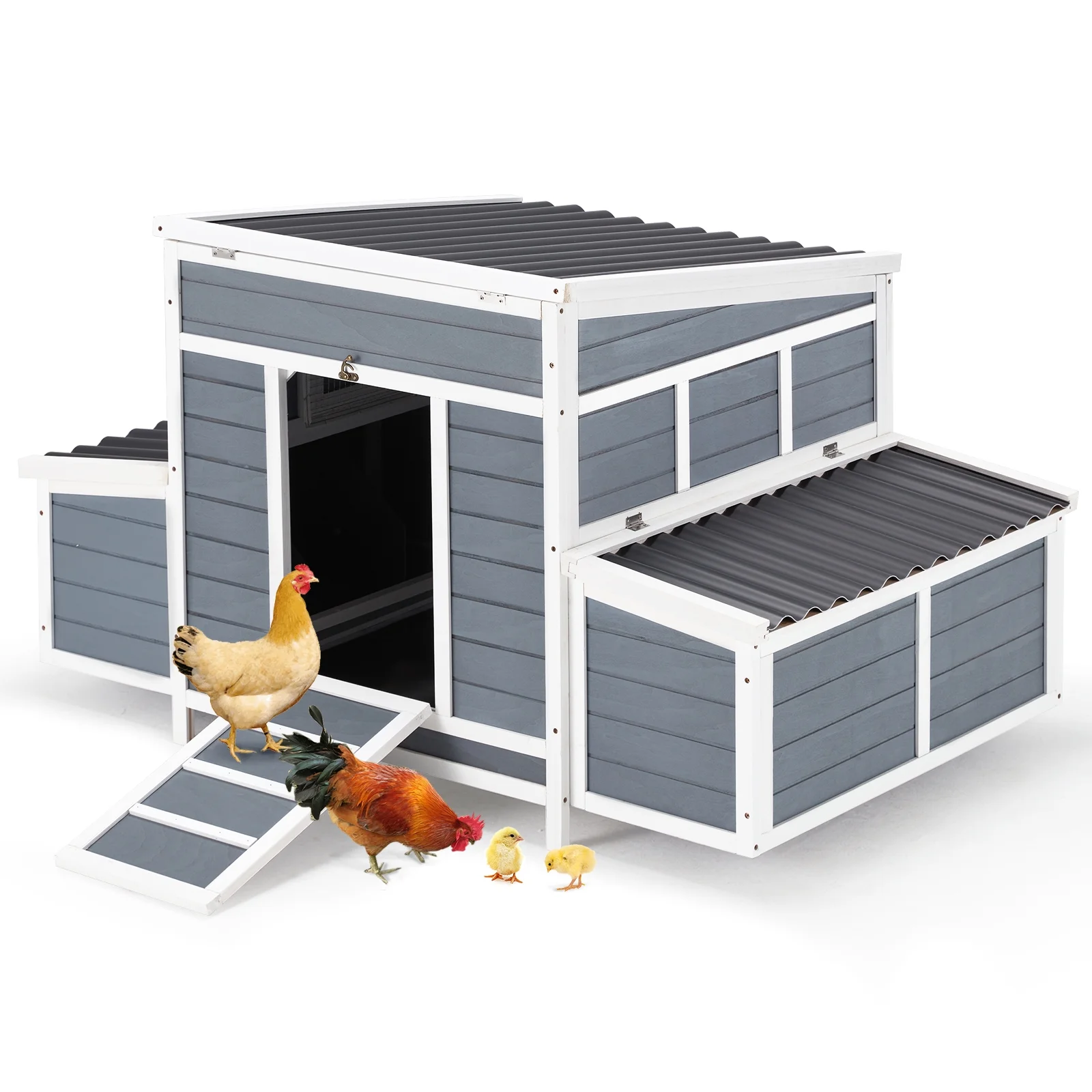 YODOLLA Chicken Coop 56