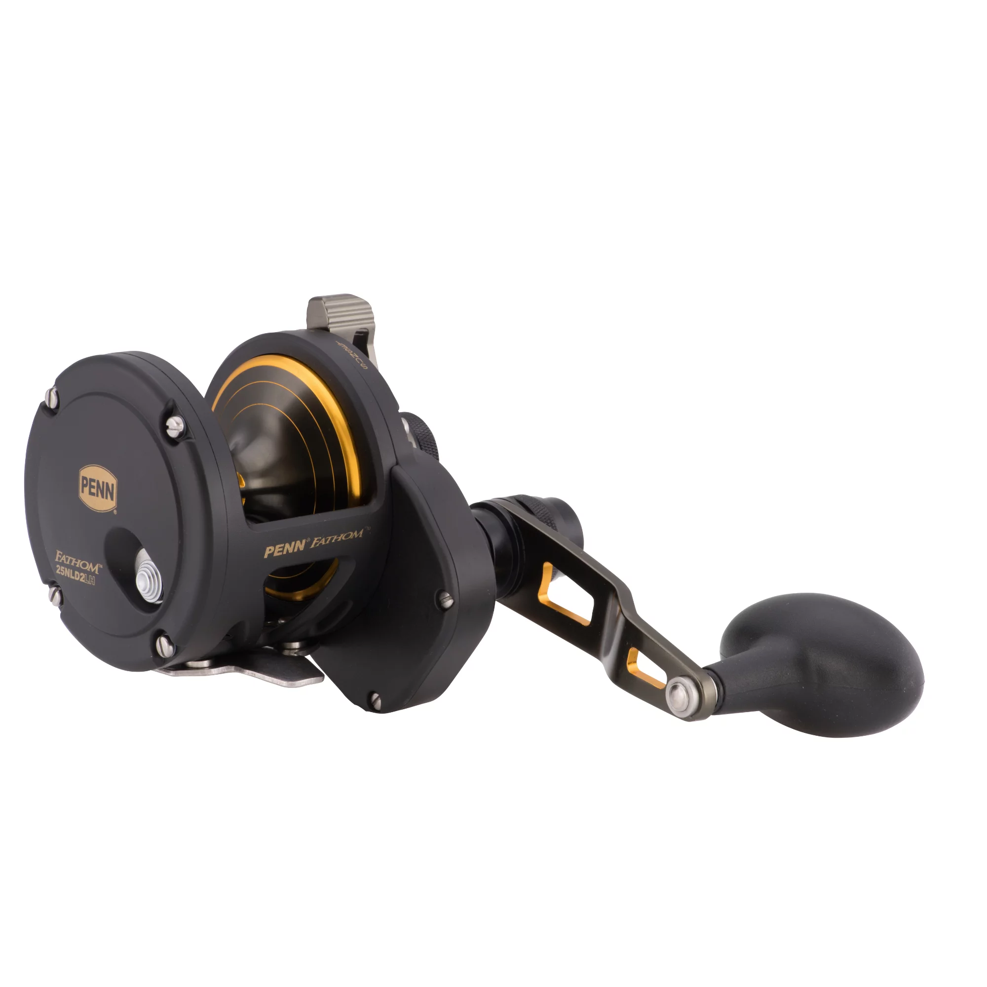 PENN Fathom Lever Drag 2 Speed Conventional Reel, Size 30, Left-Hand