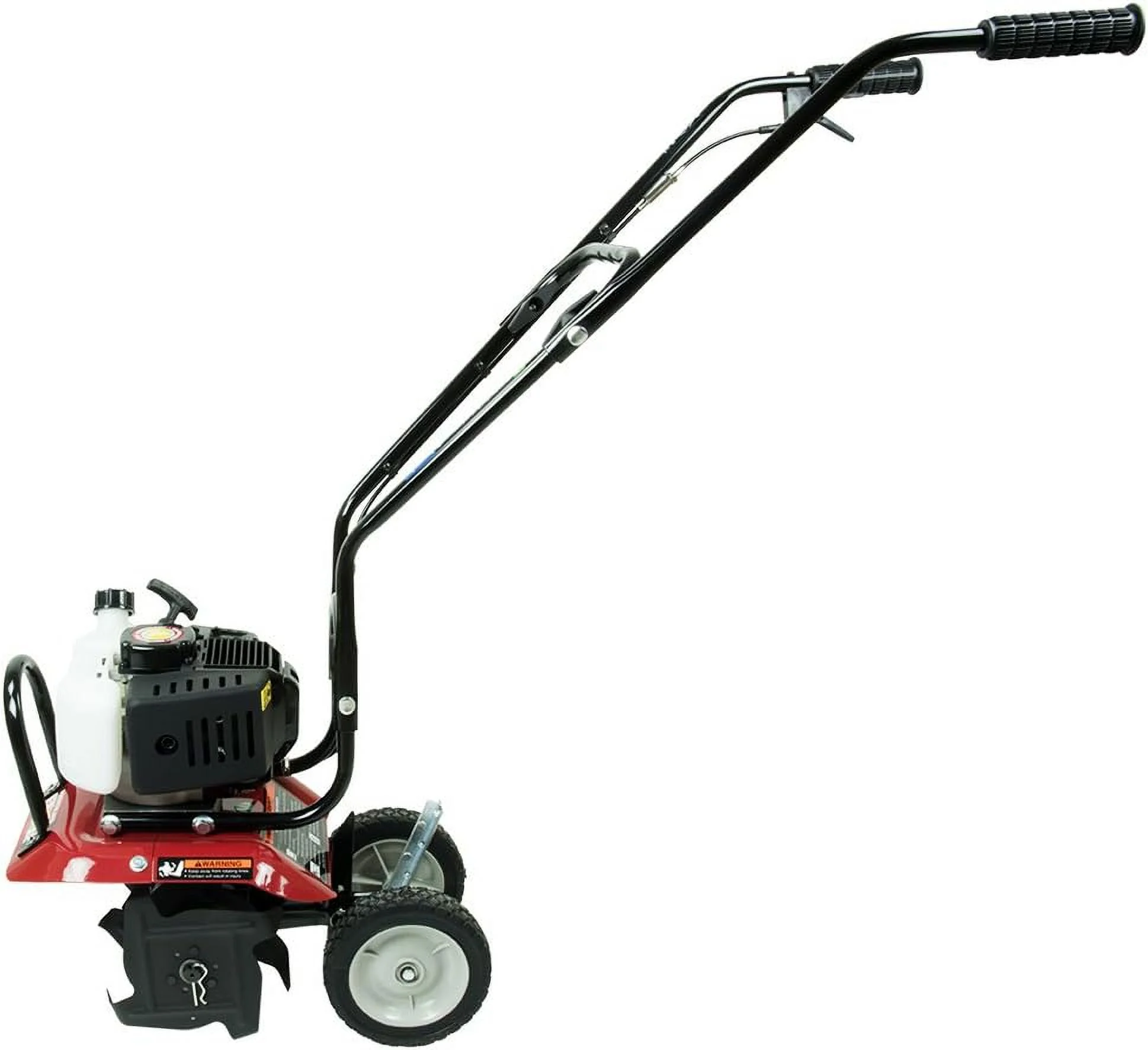 SCV43 Cultivator With 43Cc, 2 Cycle, Full Crankshaft Engine