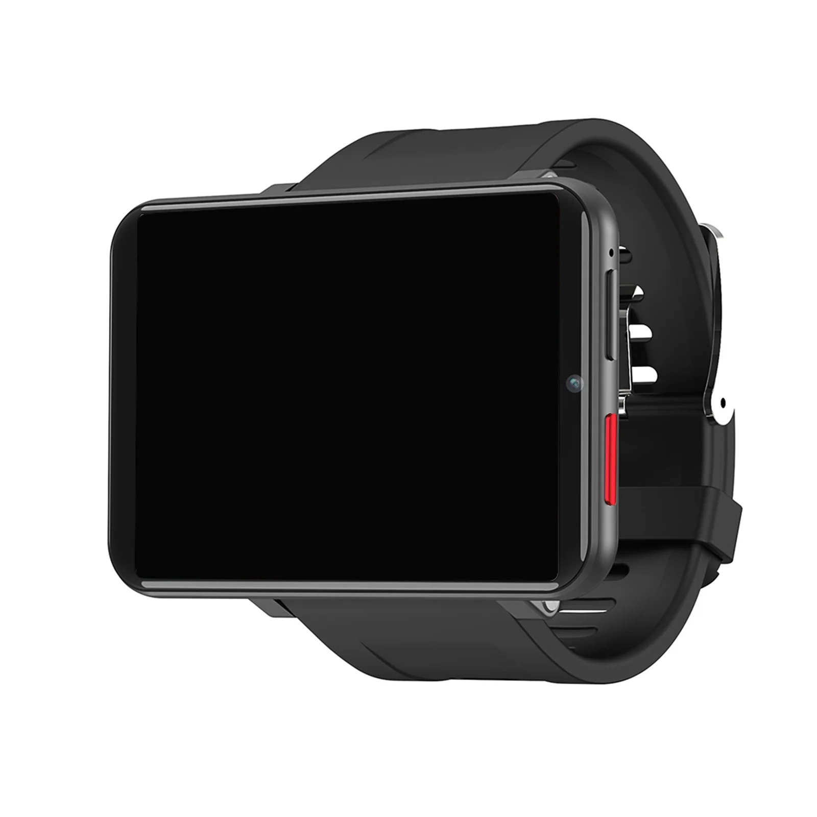 DM100 4G Smart Watch Sports WiFi GPS BT Smartwatch 2.86 Inch Touch Screen 16GB/32GB Music Player Phone Call 5MP Camera IP67 Waterproof Multifunction for Men,Black,16GB