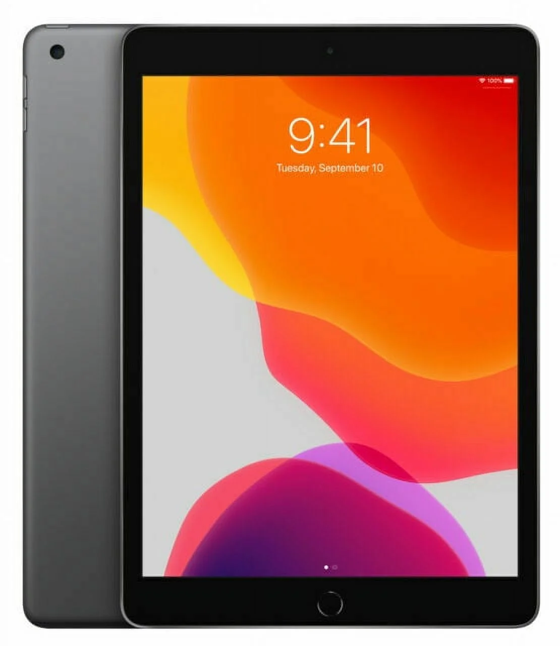 Pre-Owned Apple iPad 7th Gen, 10.2-inch, 32GB, WIFI + Unlocked All Carriers - Space Gray