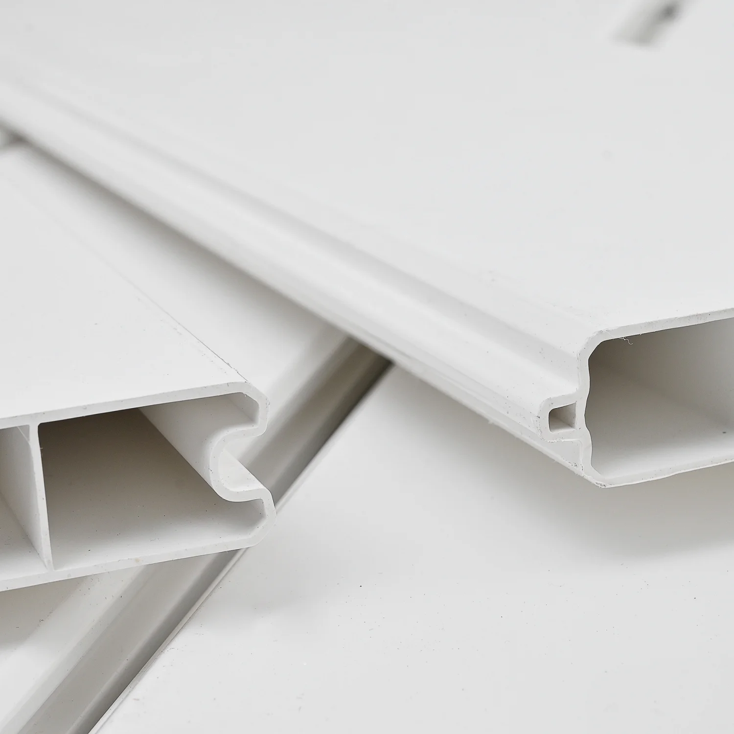 Durable White Vinyl Privacy Fence Panels Set of 2 - 6ft.H x 6ft.W - Superior Outdoor Garden Fencing Solution for Enhanced Privacy and Style