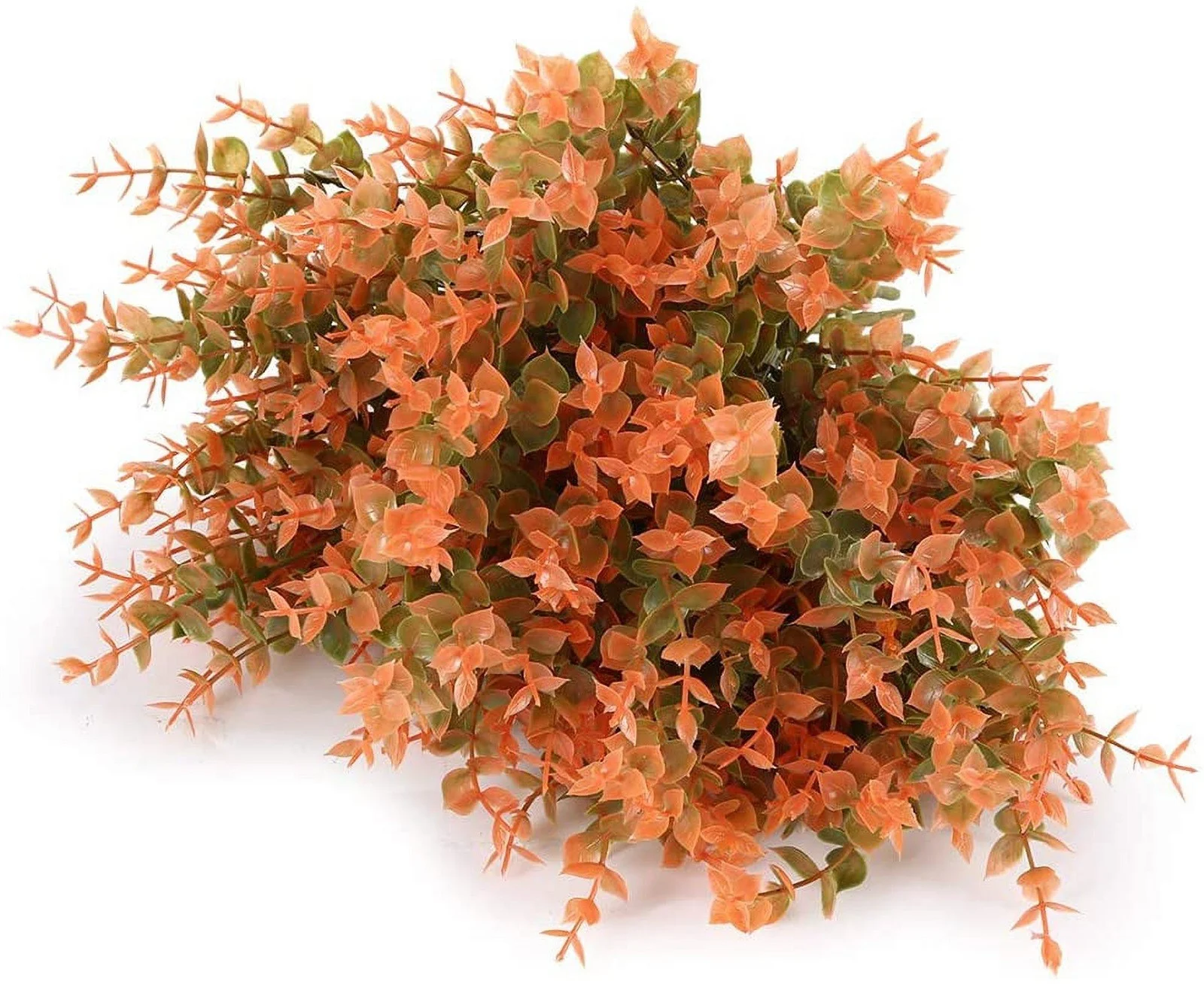 Yeetfub Fake Flowers Silk Flowers 12 Bundles Of Artificial Boxwood Stems Outdoor False Stem Plants Artificial Plastic Green Plants Indoor Outdoor Garden Porch Window Box Family Wedding Decoration