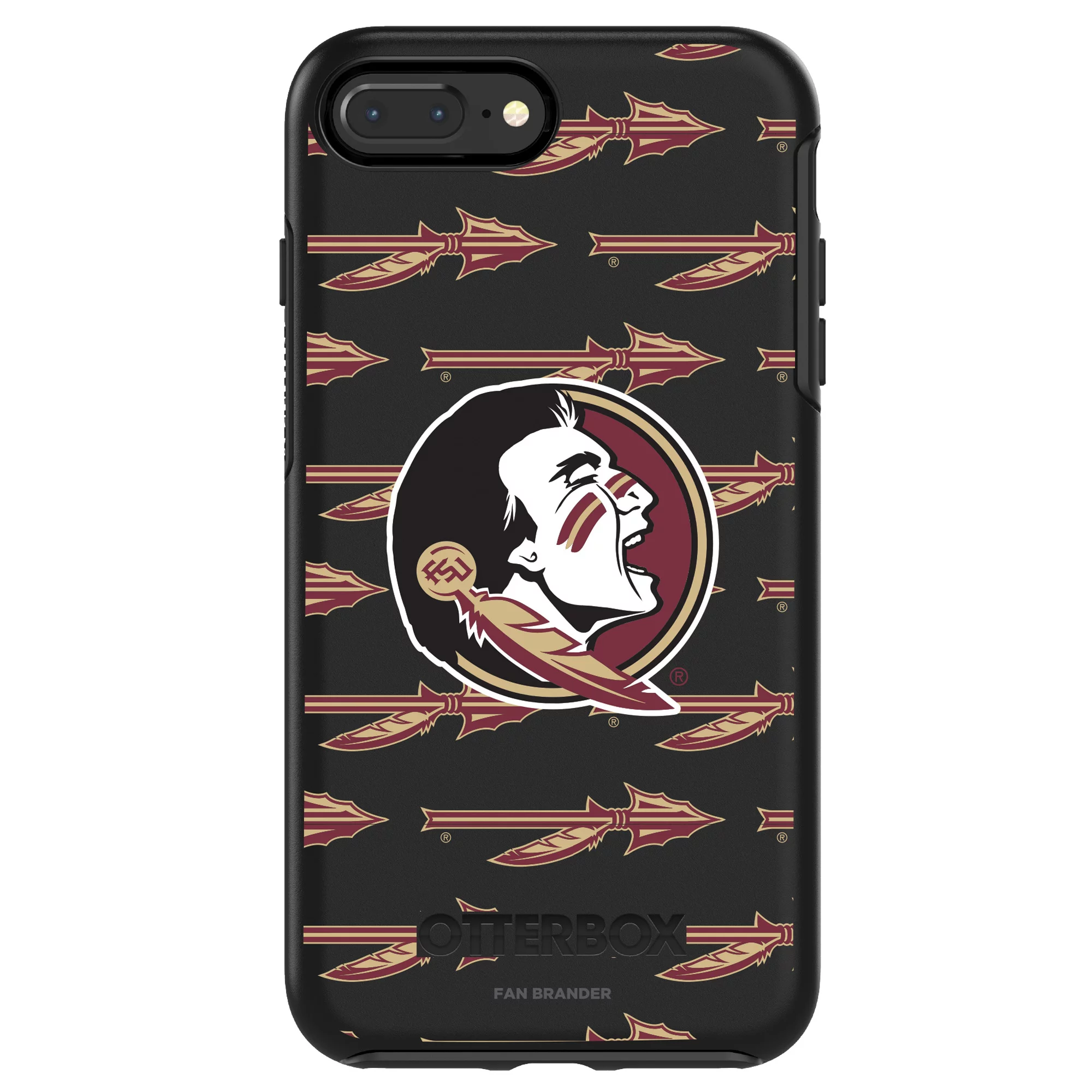 OtterBox Florida State Seminoles iPhone Repeat Symmetry Case