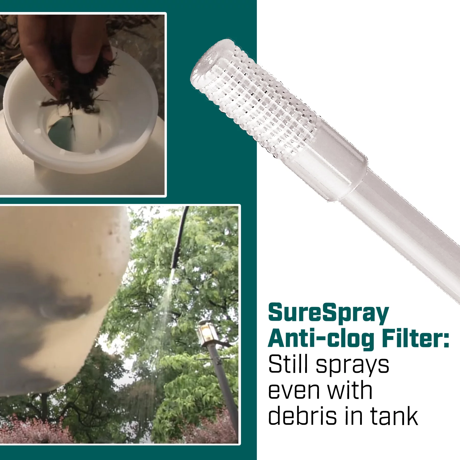 Walmart Expert Gardener 16133: 1-Gallon Multi-Purpose Poly Tank Sprayer for Lawn, Home and Garden