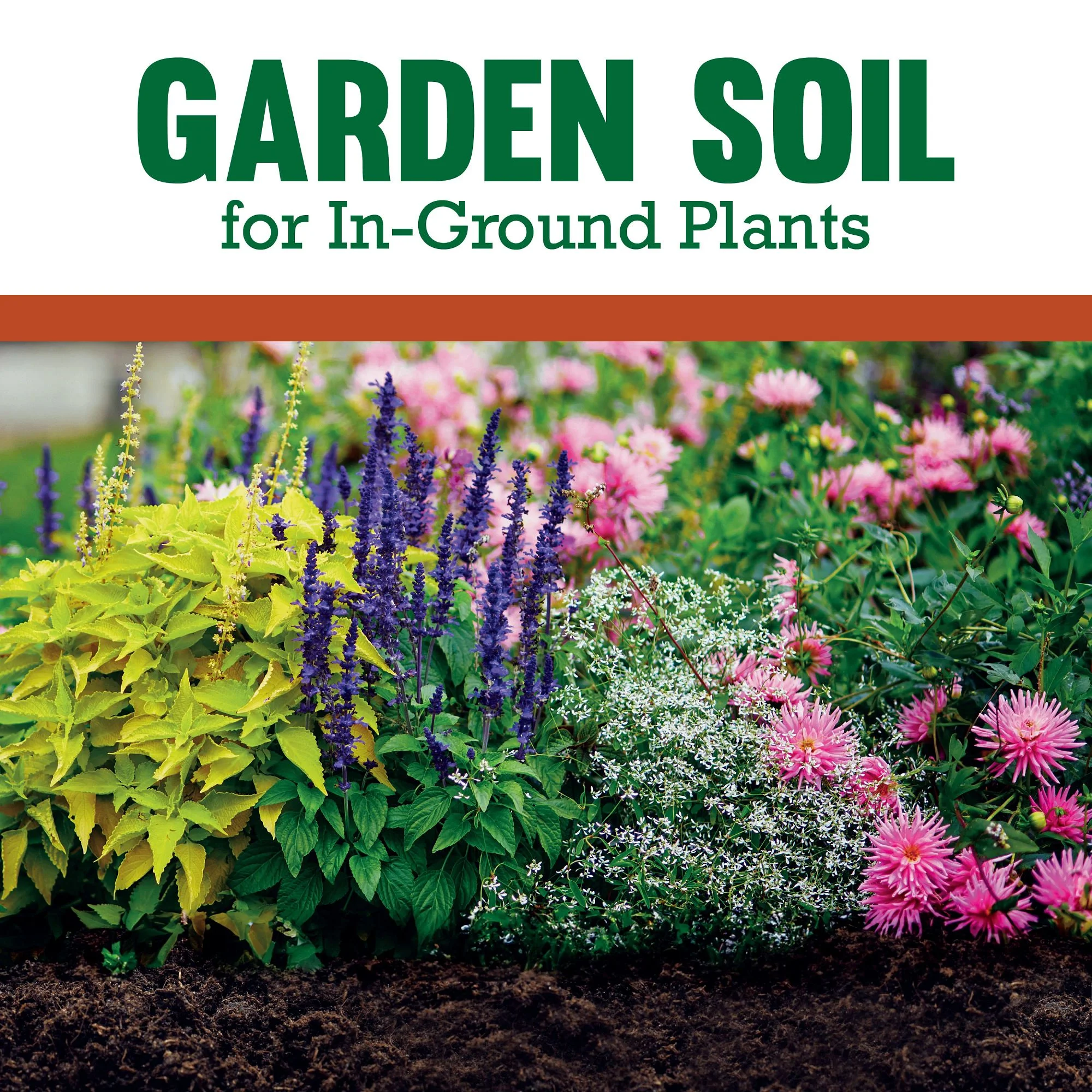 Expert Gardener Organics Garden Soil for In-Ground Plants, 1 cu. ft.
