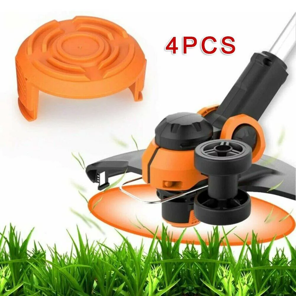 4x Spool Cap Cover For WORX WG150 WG151 WG160 WG175 WG180 String Trimmer Tool