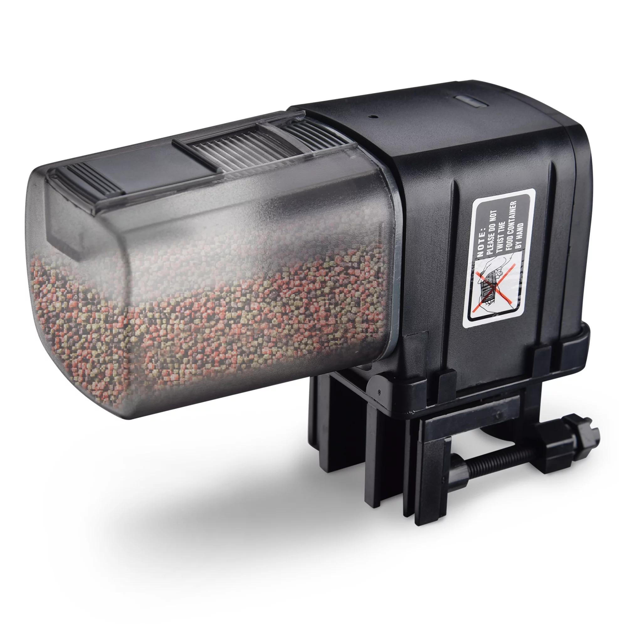 AquaBasik Wi-Fi Automatic Fish Feeder Aquarium Tank Food Dispenser w/ Vacation Timer Compatible with Alexa & Google