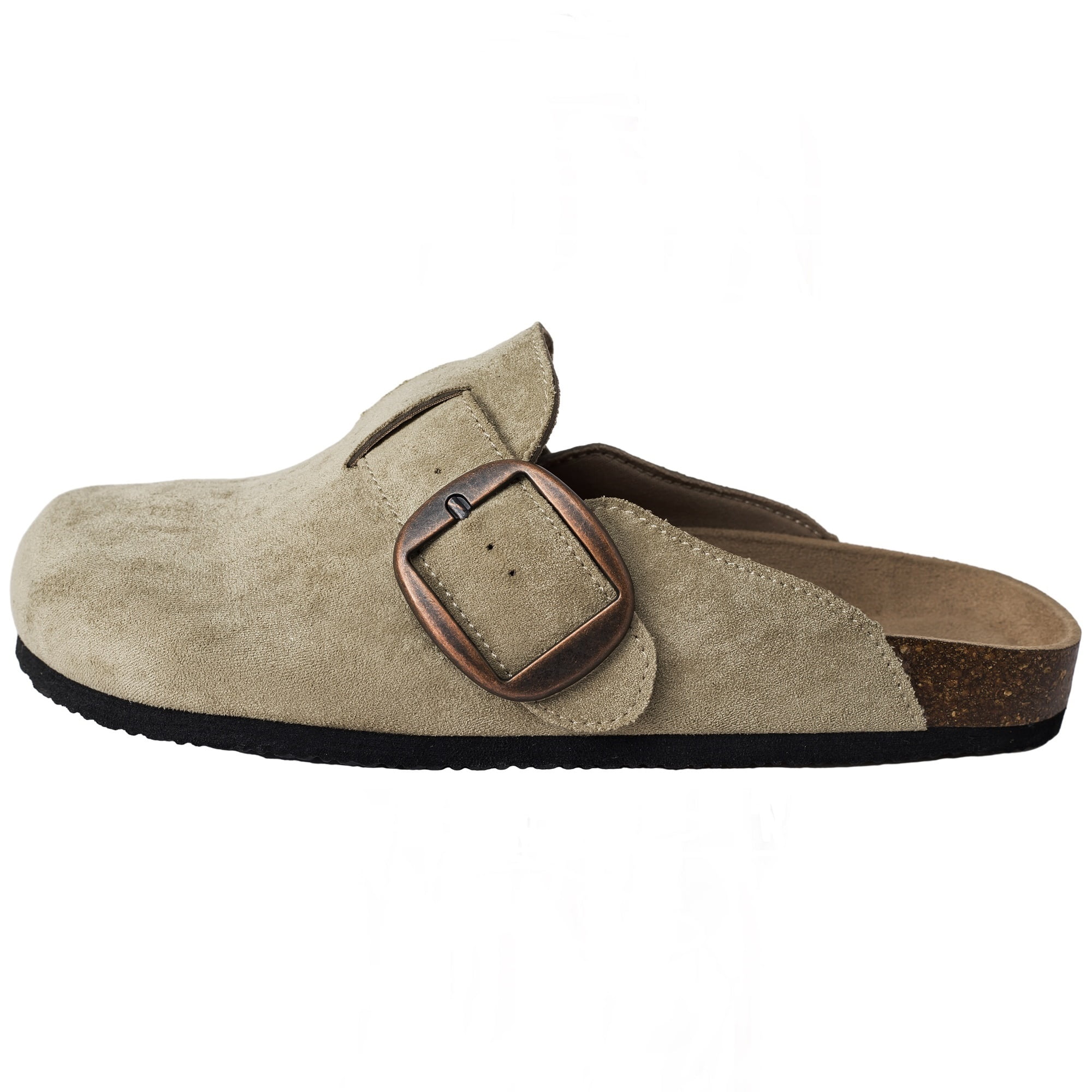 Alpine Swiss Edith Womens Clog Slip On Shoes