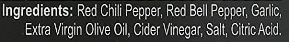 Mina Harissa Moroccan Red Pepper Sauce, Spicy, 10 Oz