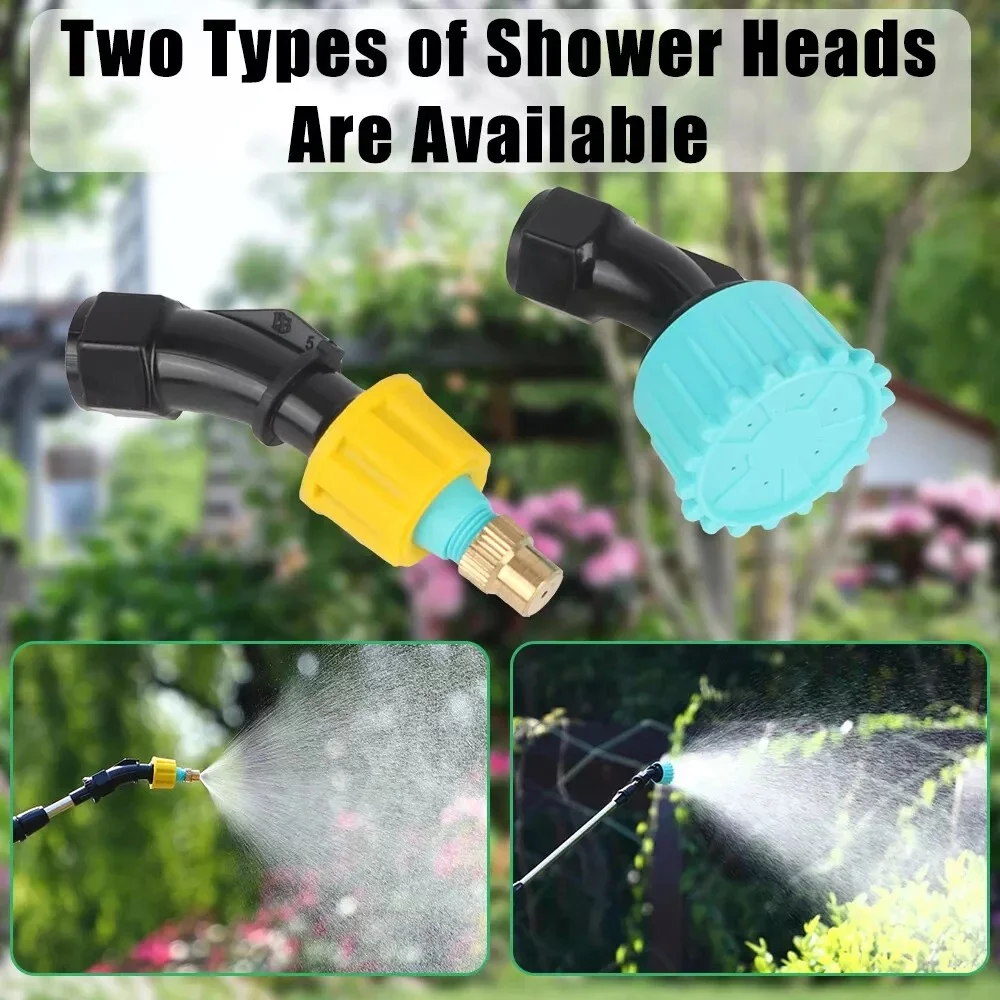 Rechargeable Electric Garden Plant Sprayer 1.35Gallon Battery Powered Sprayer