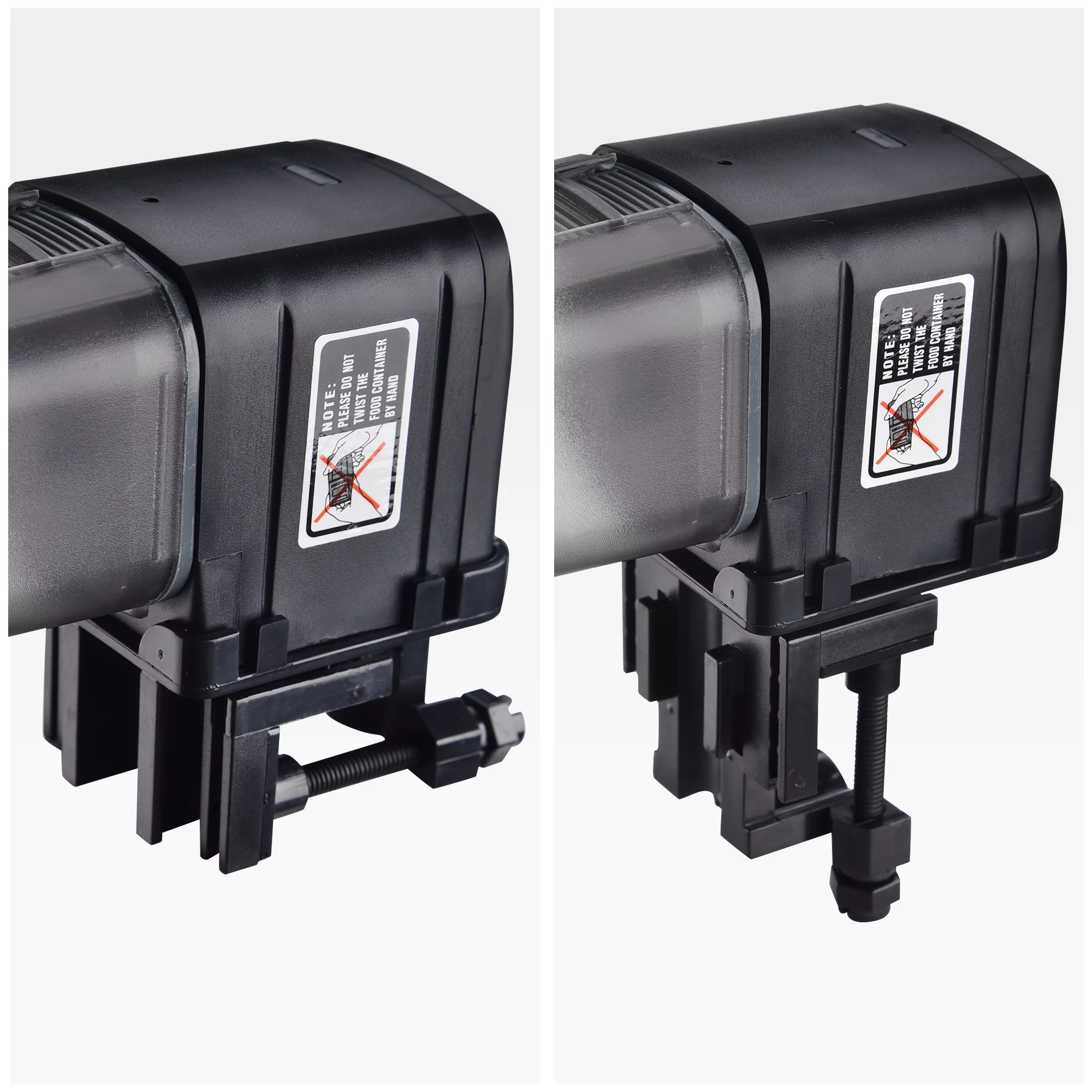 AquaBasik Wi-Fi Automatic Fish Feeder Aquarium Tank Food Dispenser w/ Vacation Timer Compatible with Alexa & Google