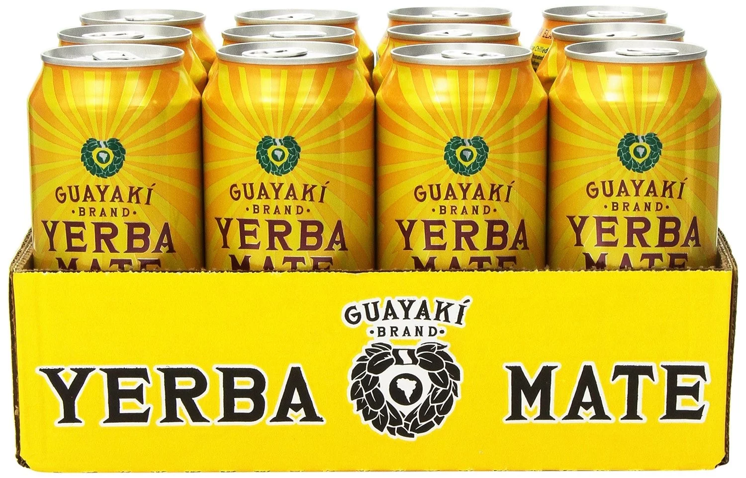 Guayaki Lemon Elation, 15.5 Oz