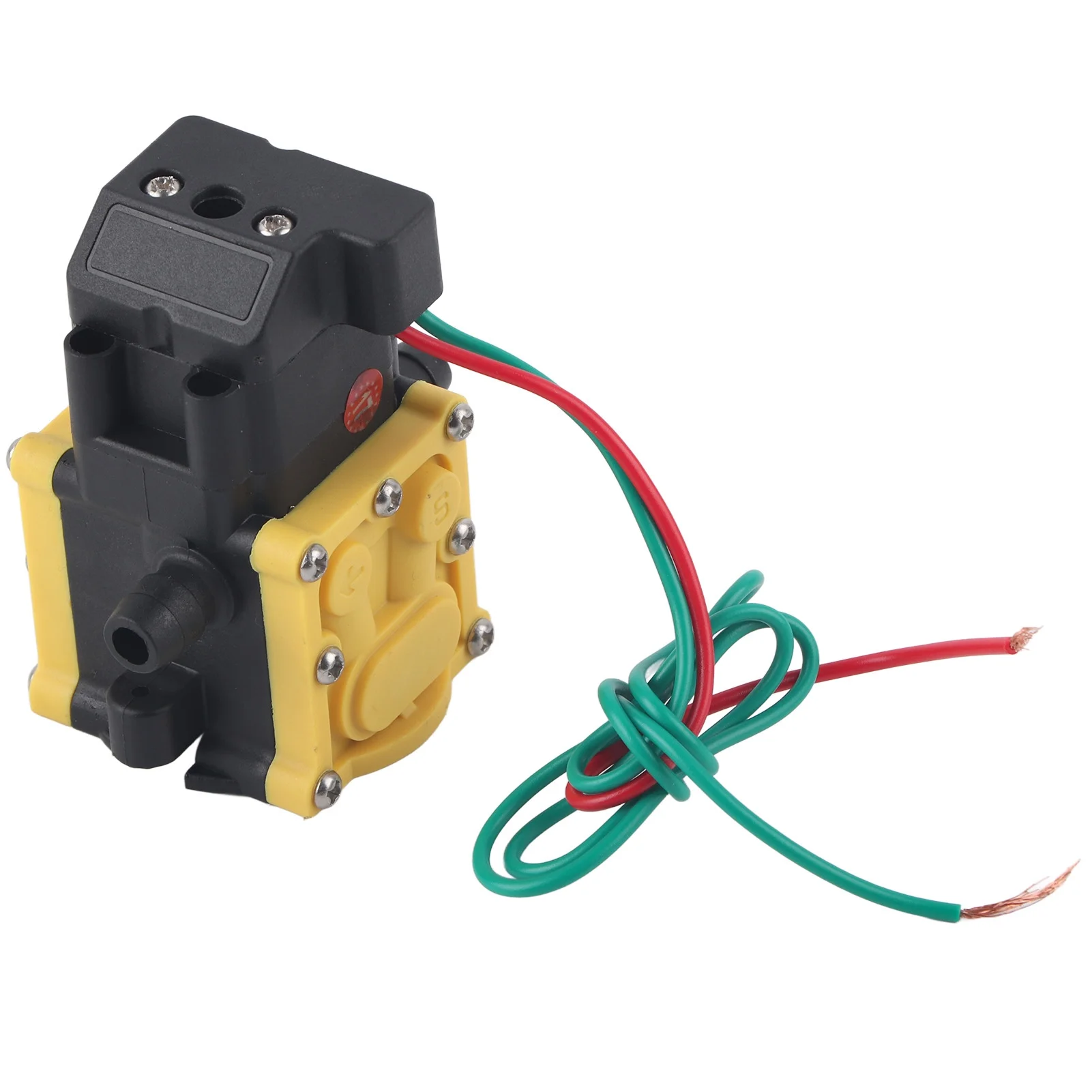 YUMILI Water Pump Electric Sprayer,Garden Selfpriming Pump Accessories Diaphragm Pressure Pump Head 12V