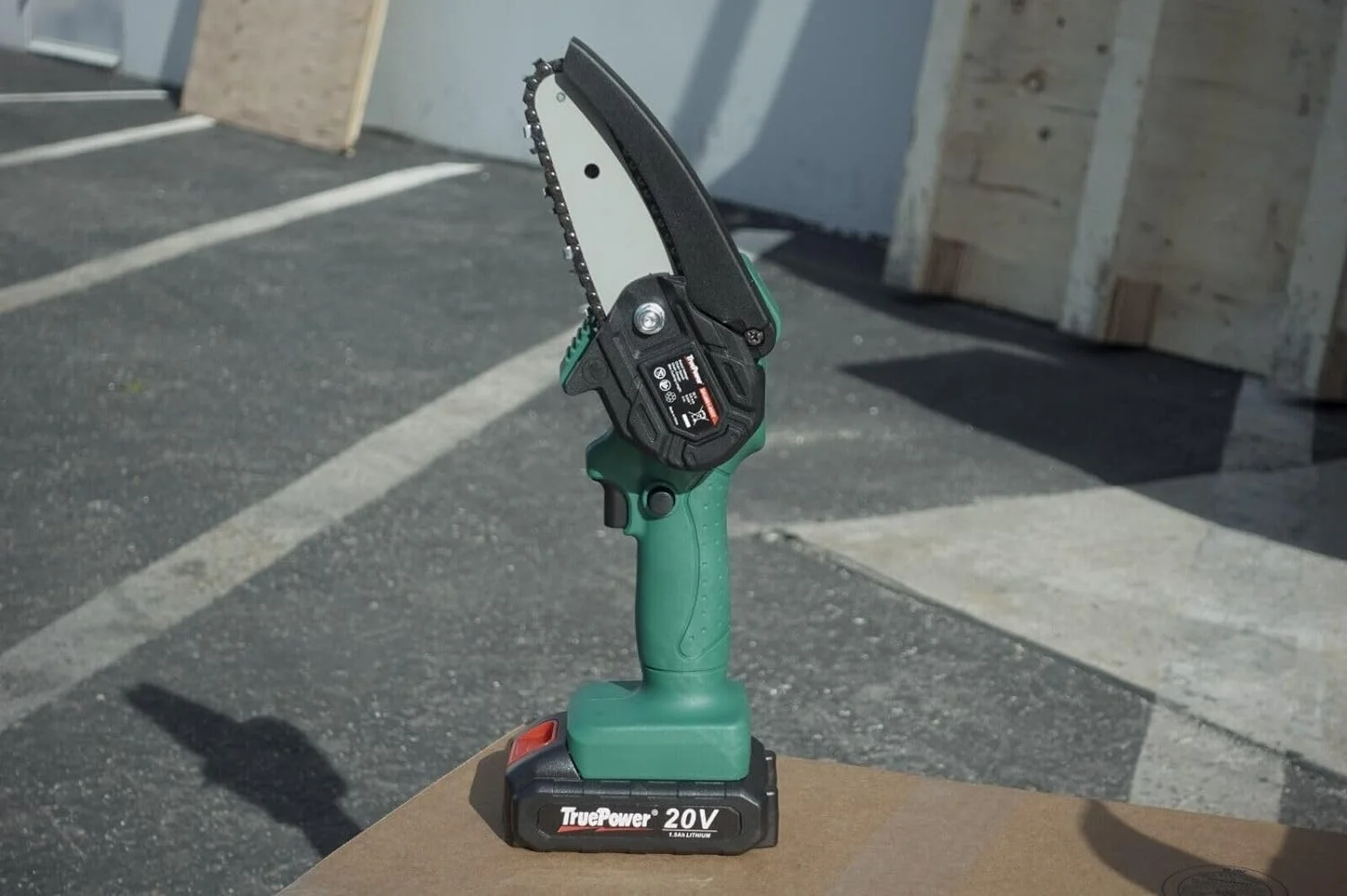 TruePower 20V Mini Chainsaw 4