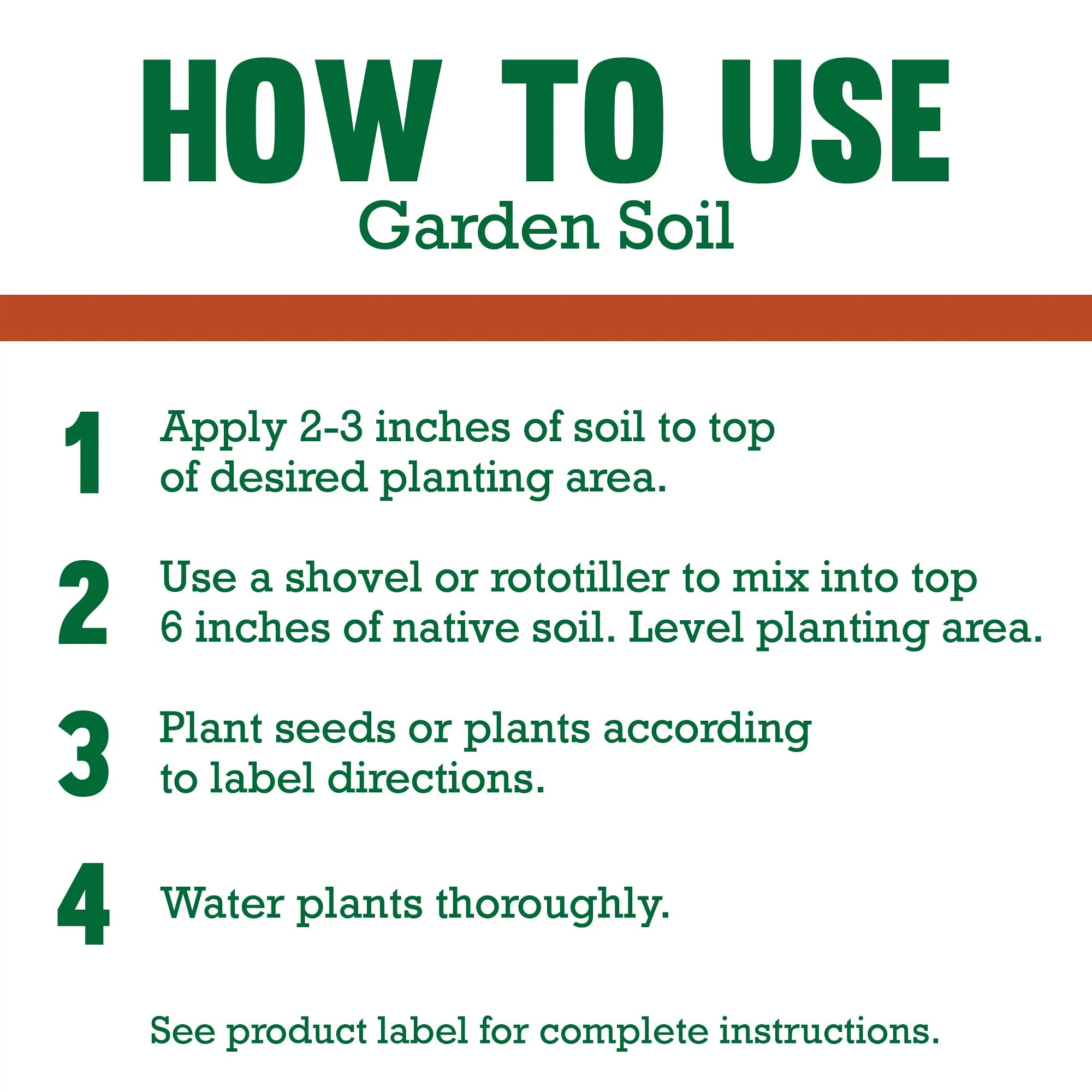 Expert Gardener Organics Garden Soil for In-Ground Plants, 1 cu. ft.