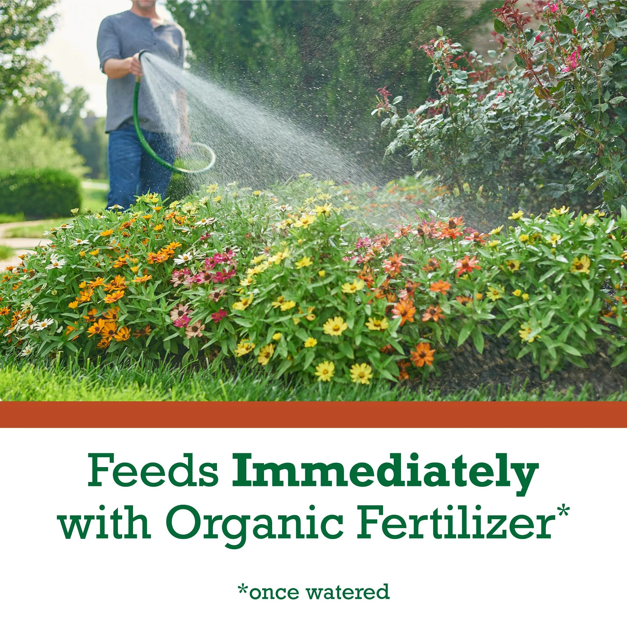 Expert Gardener Organics Garden Soil for In-Ground Plants, 1 cu. ft.