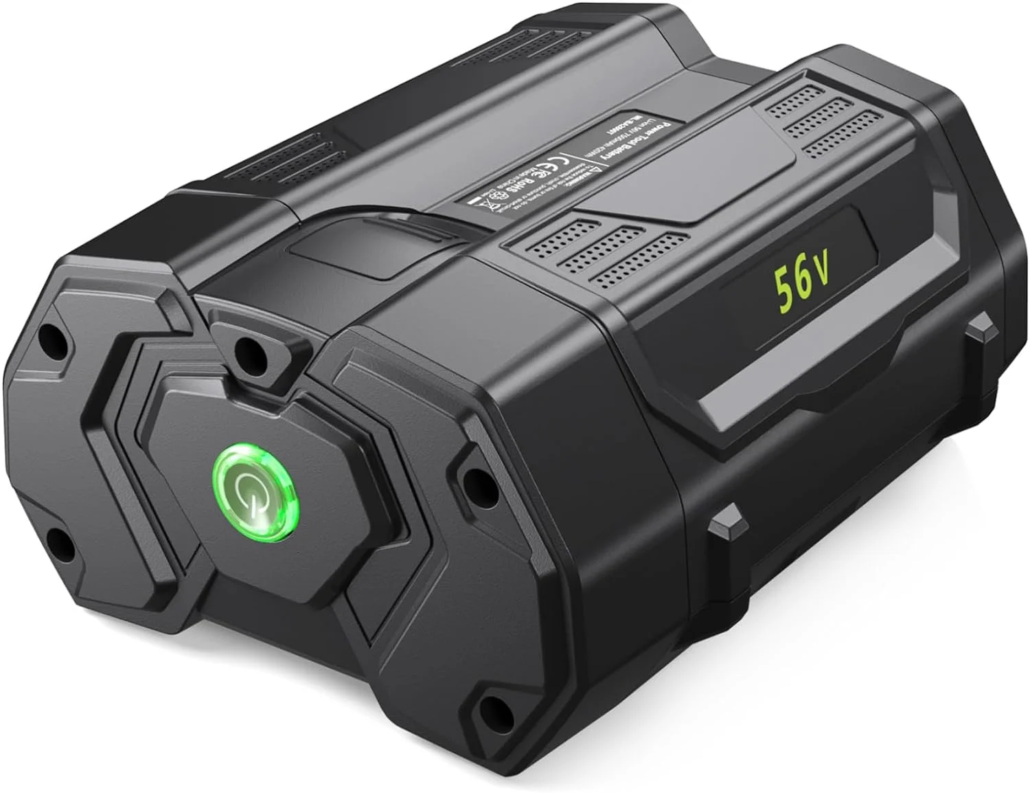 7.5Ah Battery Replacement for EGO 56V Battery, Compatible with EGO 56V Batttery BA2800 BA4200 BA1400 Lithium-Ion Battery Compatible with EGO 56V Power Tools Lawn Mower, Leaf Blower, Chainsaw