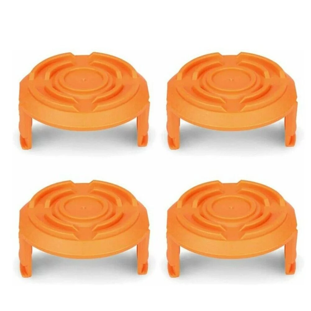 4x Spool Cap Cover For WORX WG150 WG151 WG160 WG175 WG180 String Trimmer Tool