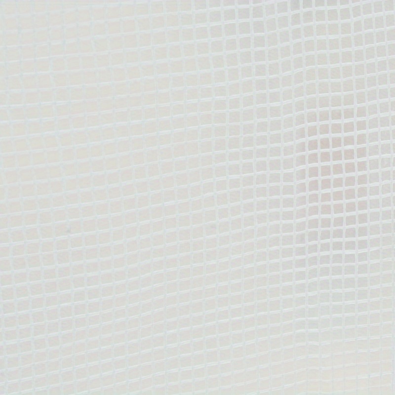 Zateety 15' X 7' X 7' Walk-In Tunnel Greenhouse, Large Garden Hot House Kit with 6 Roll-up Windows & Roll Up Door, Steel Frame, White