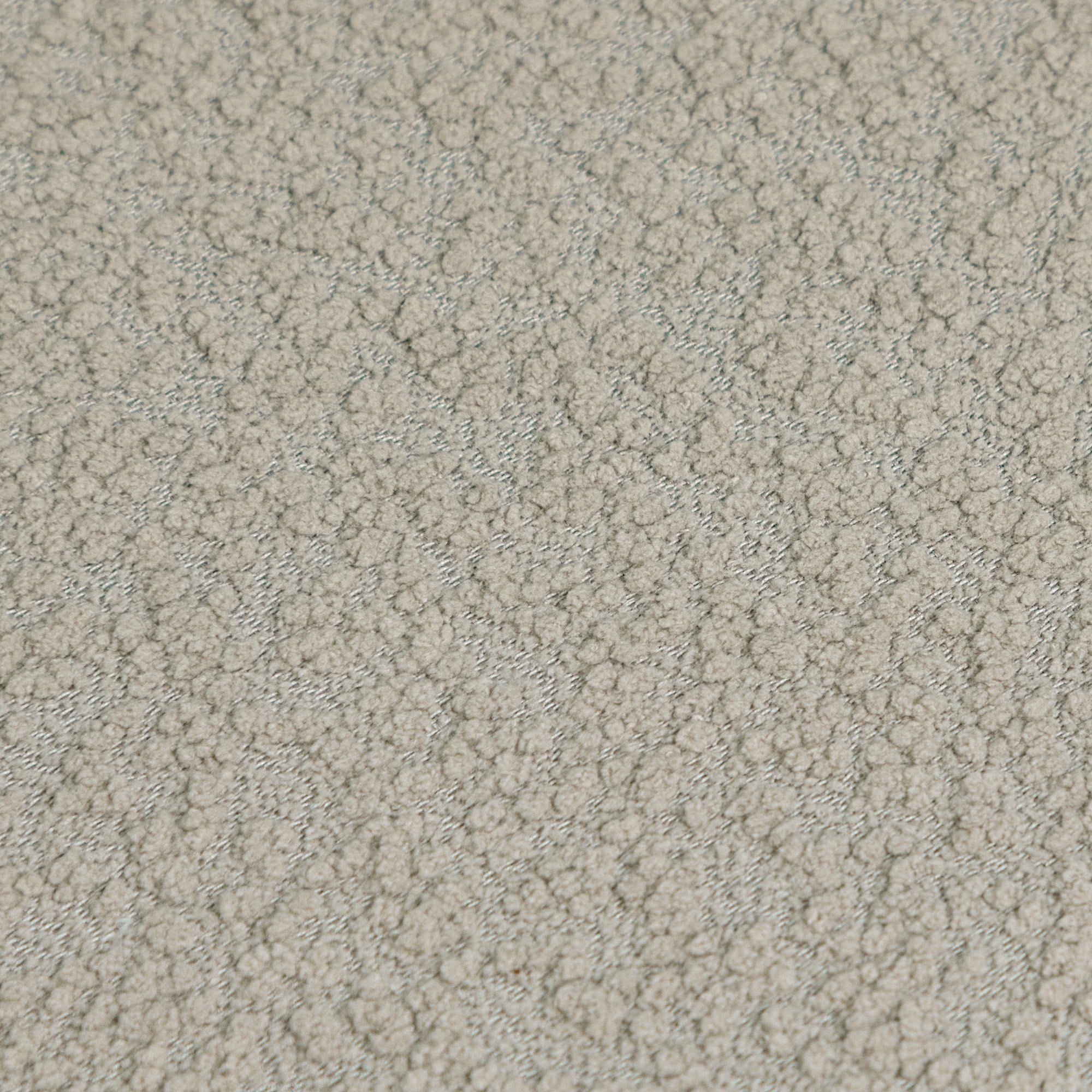 KINWELL Boucle Upholstered Swivel Barrel Chair