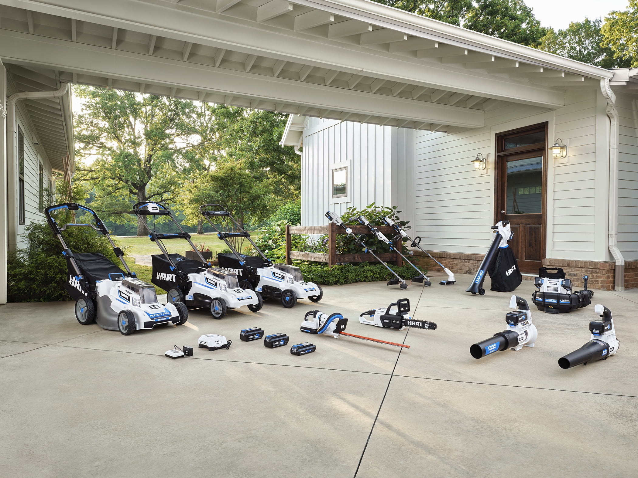 HART Brush Cutter Attachment for Thick Brush, String Trimmer Attachment