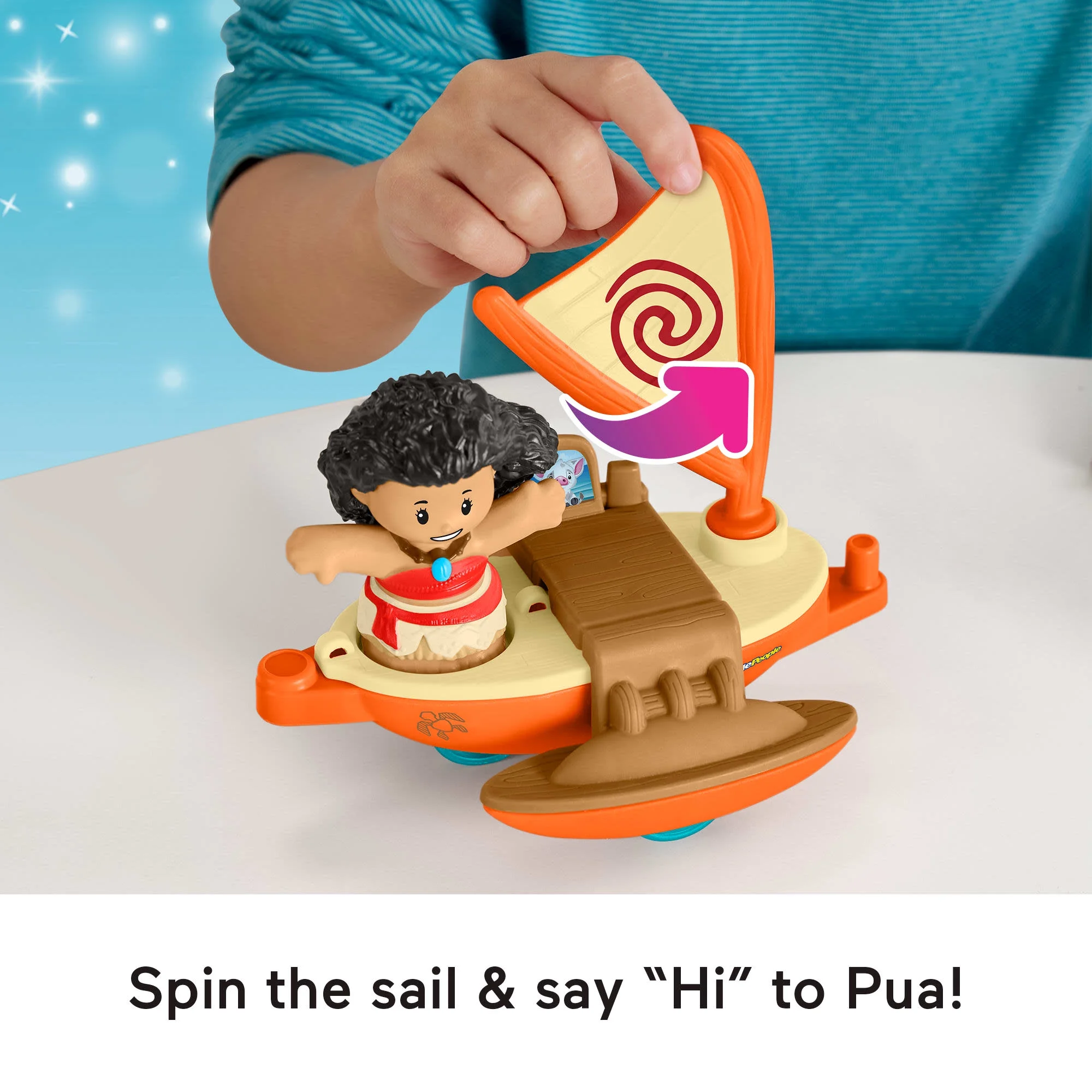 Disney Princess Parade Float Toys, Little People Vehicle Collection for Toddlers, Styles May Vary