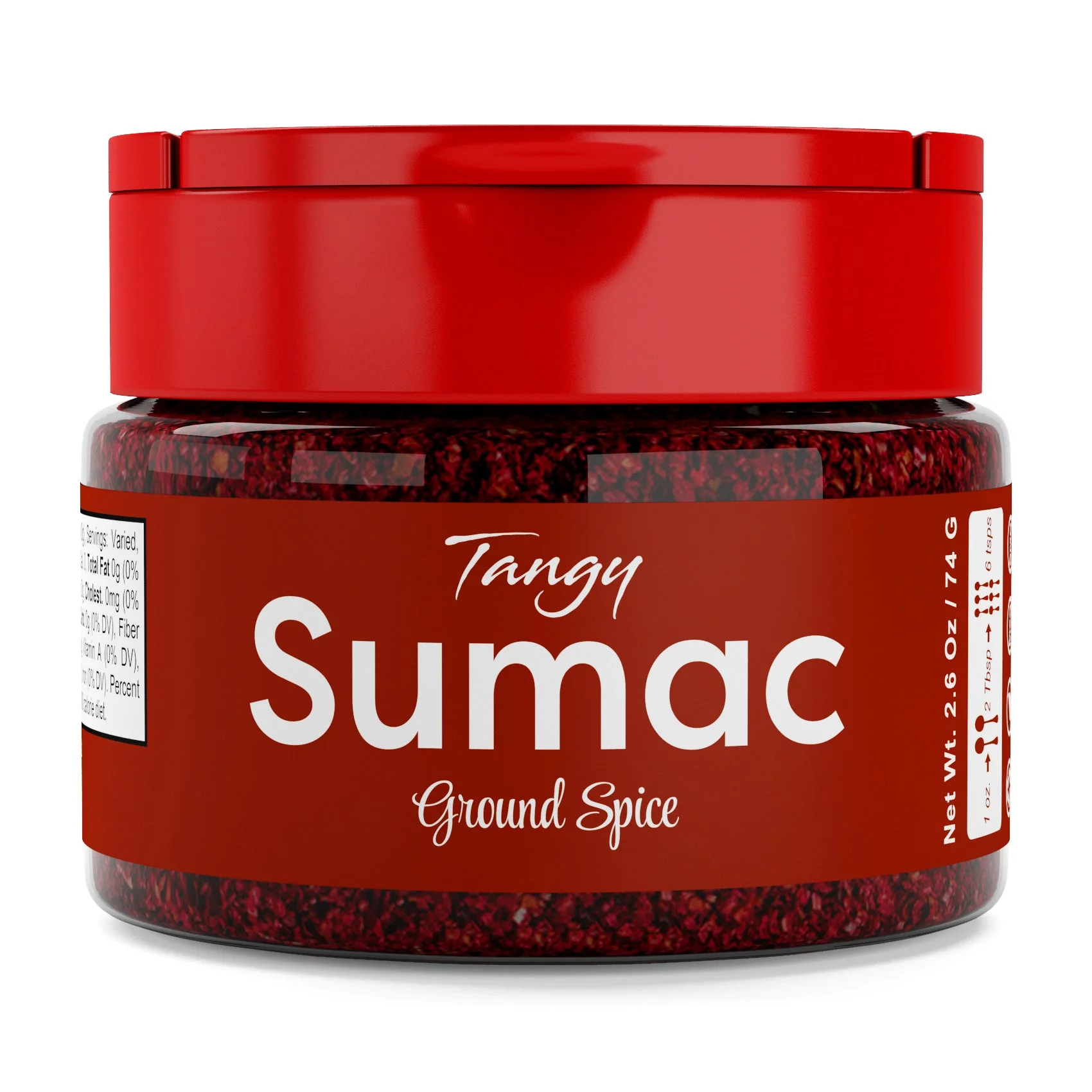 USimplySeason Original Sumac Spice - Lemony Tart Middle Eastern Berry Powder, 5oz