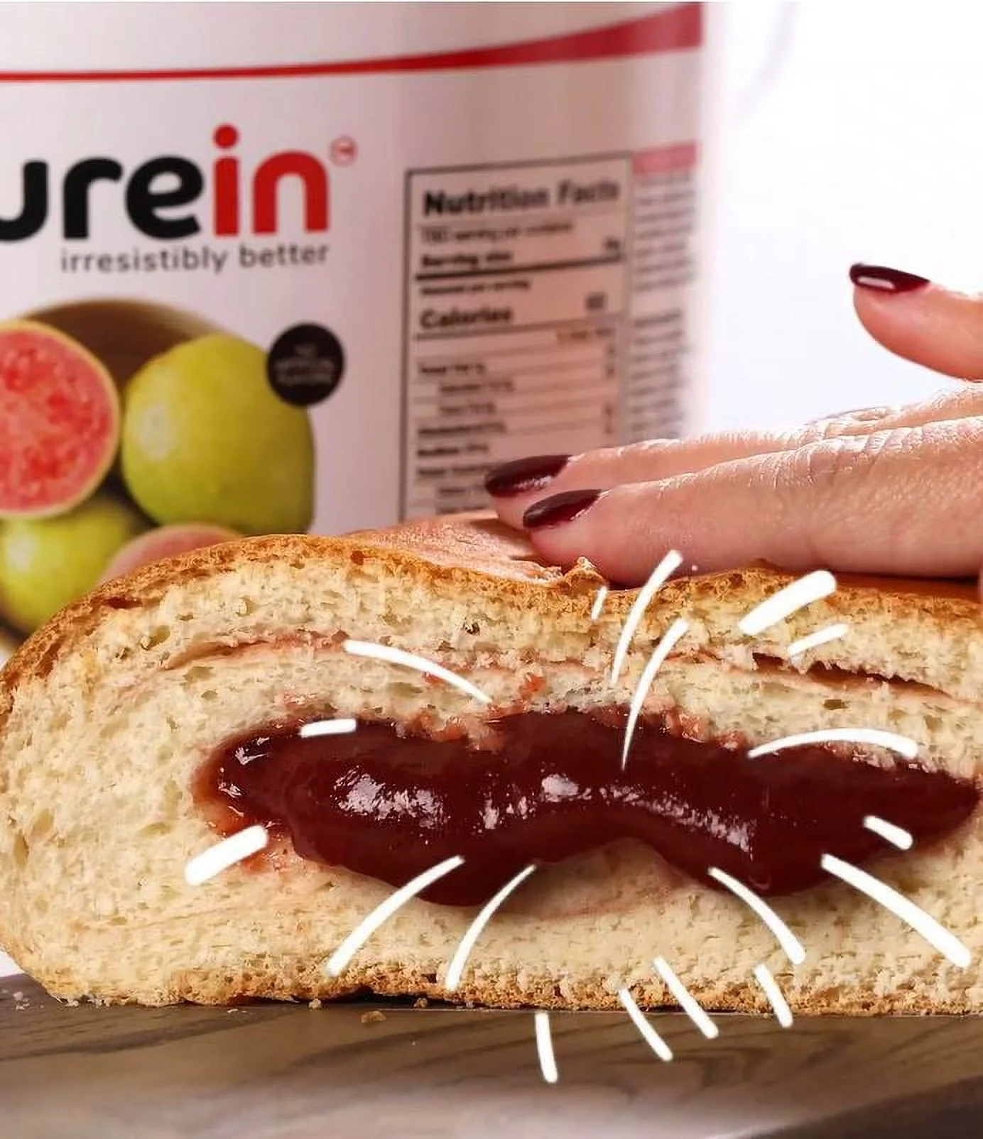 Purein Guava Pastry Filling 2 Lbs