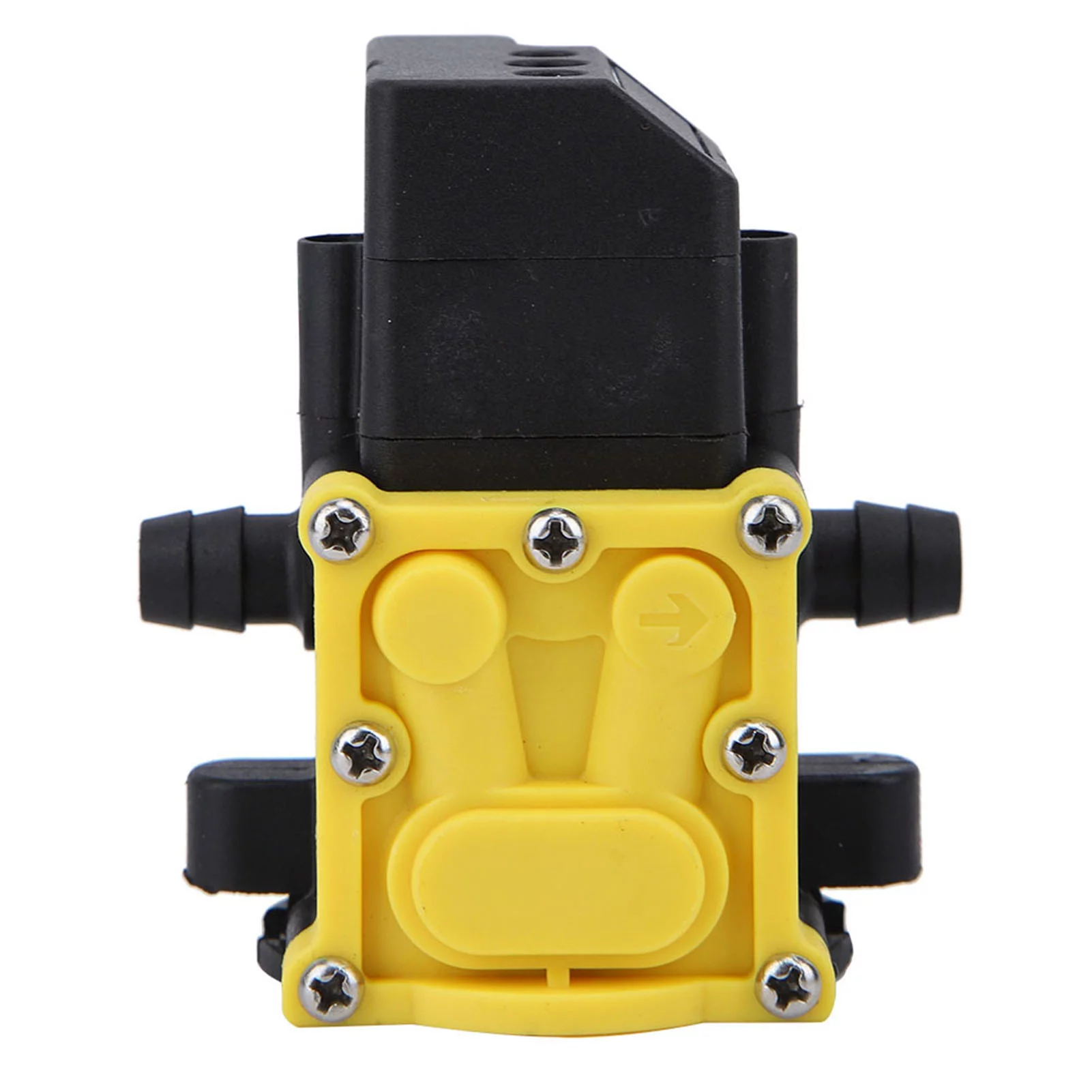 YUMILI Water Pump Electric Sprayer,Garden Selfpriming Pump Accessories Diaphragm Pressure Pump Head 12V